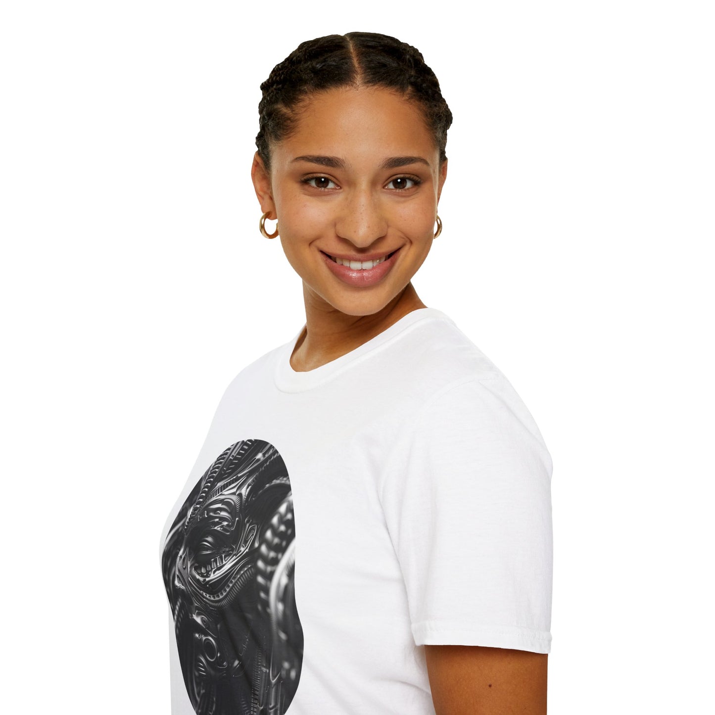 Alien to Us - Unisex Softstyle T-Shirt