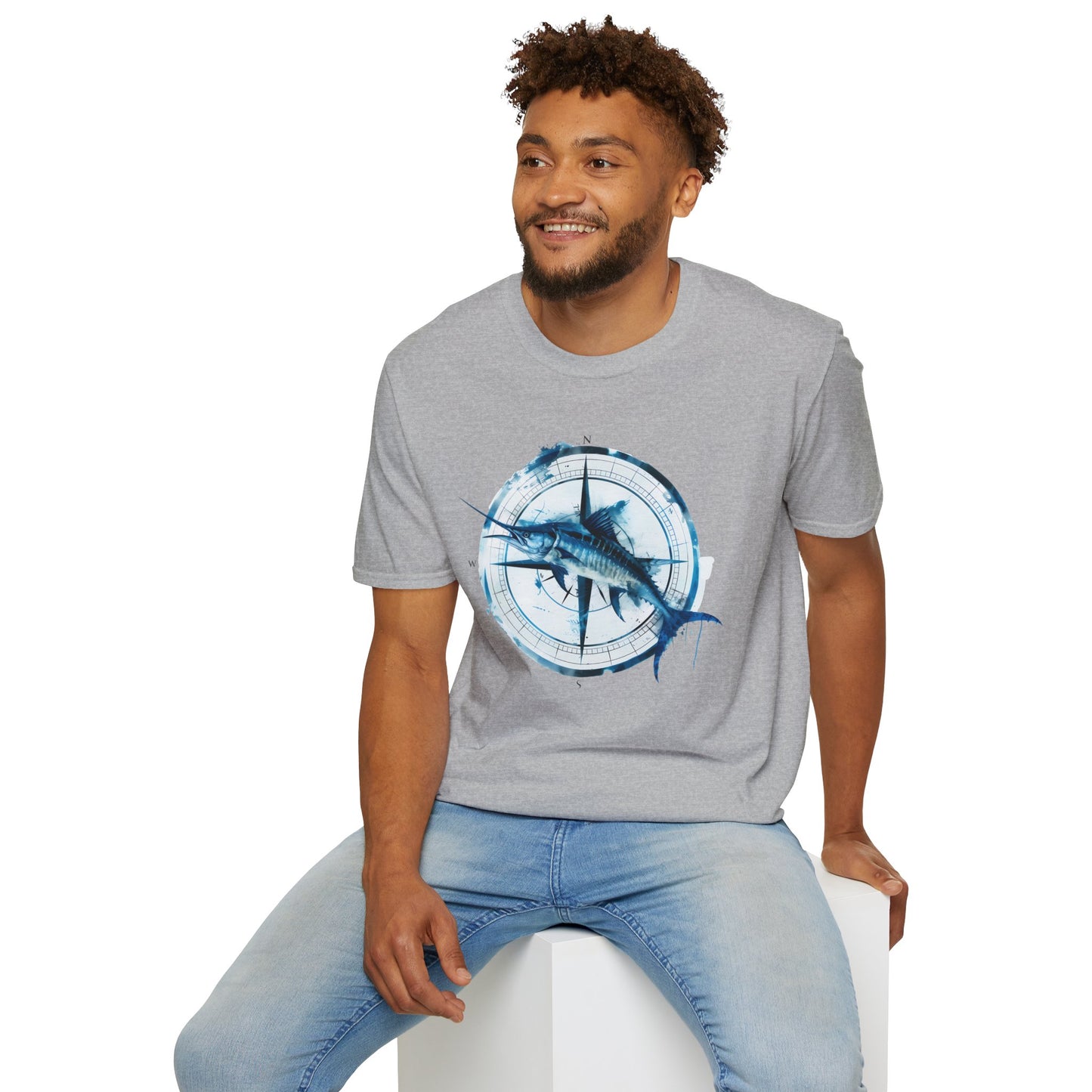 Marlin - Unisex Softstyle T-Shirt