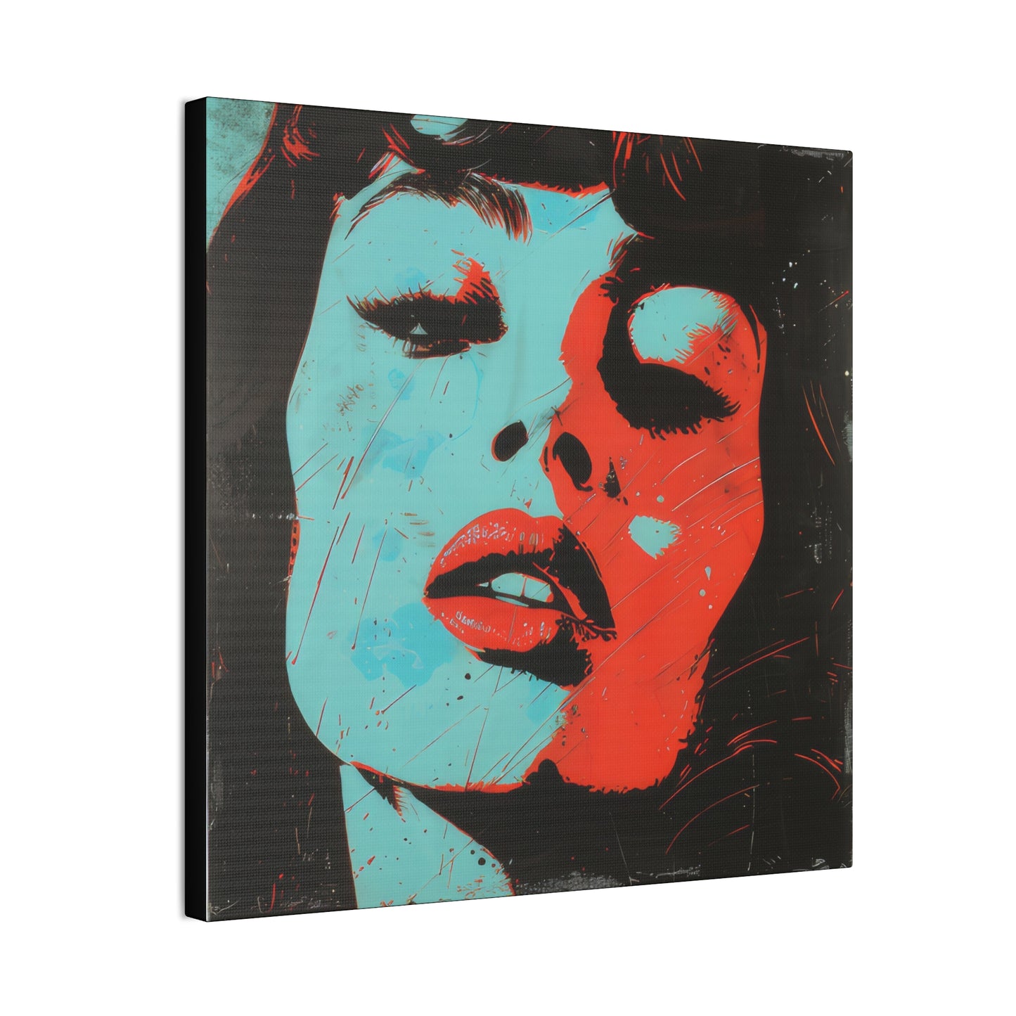 Movie Diva - Canvas Stretched, 0.75"