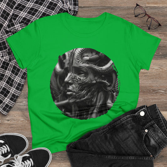 Alien to Us - Fantasy - Women's Midweight Cotton Tee