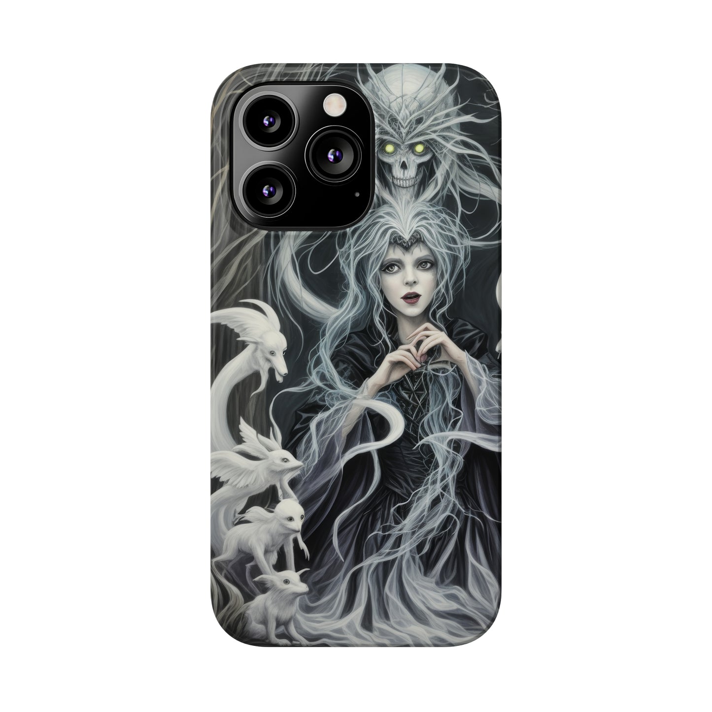 Ghost Witch - Phone Case