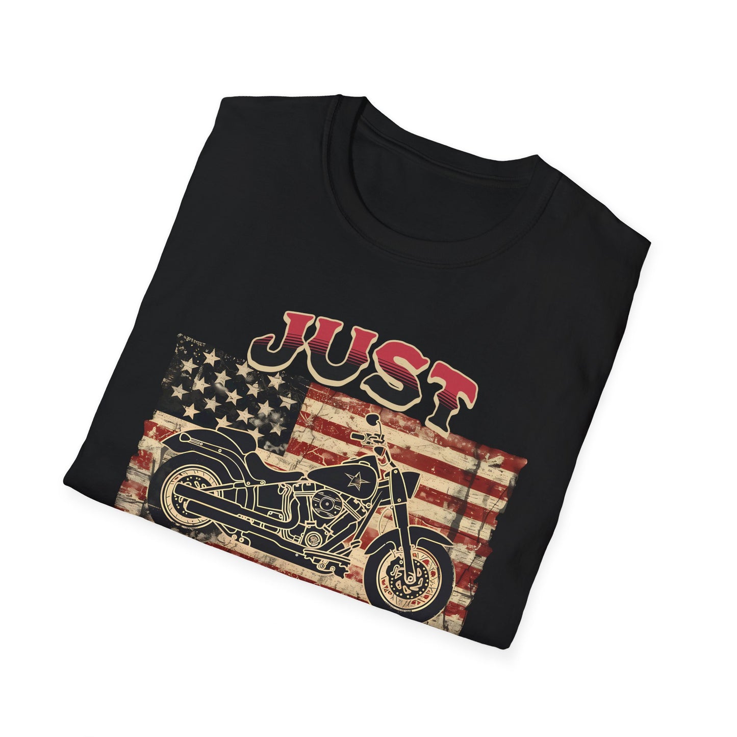 Just Ride - Unisex Softstyle T-Shirt