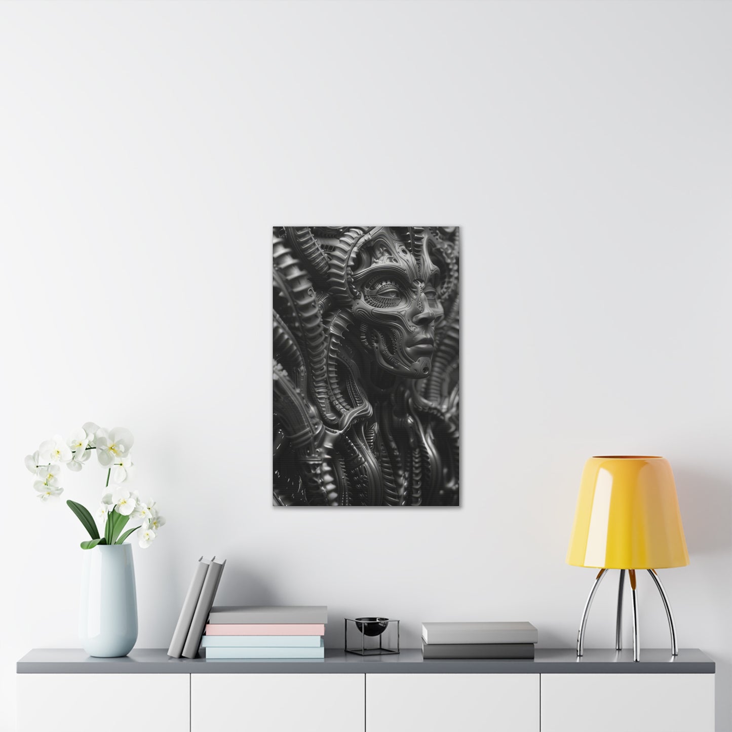 Alien to Us - Canvas Stretched, 0.75"