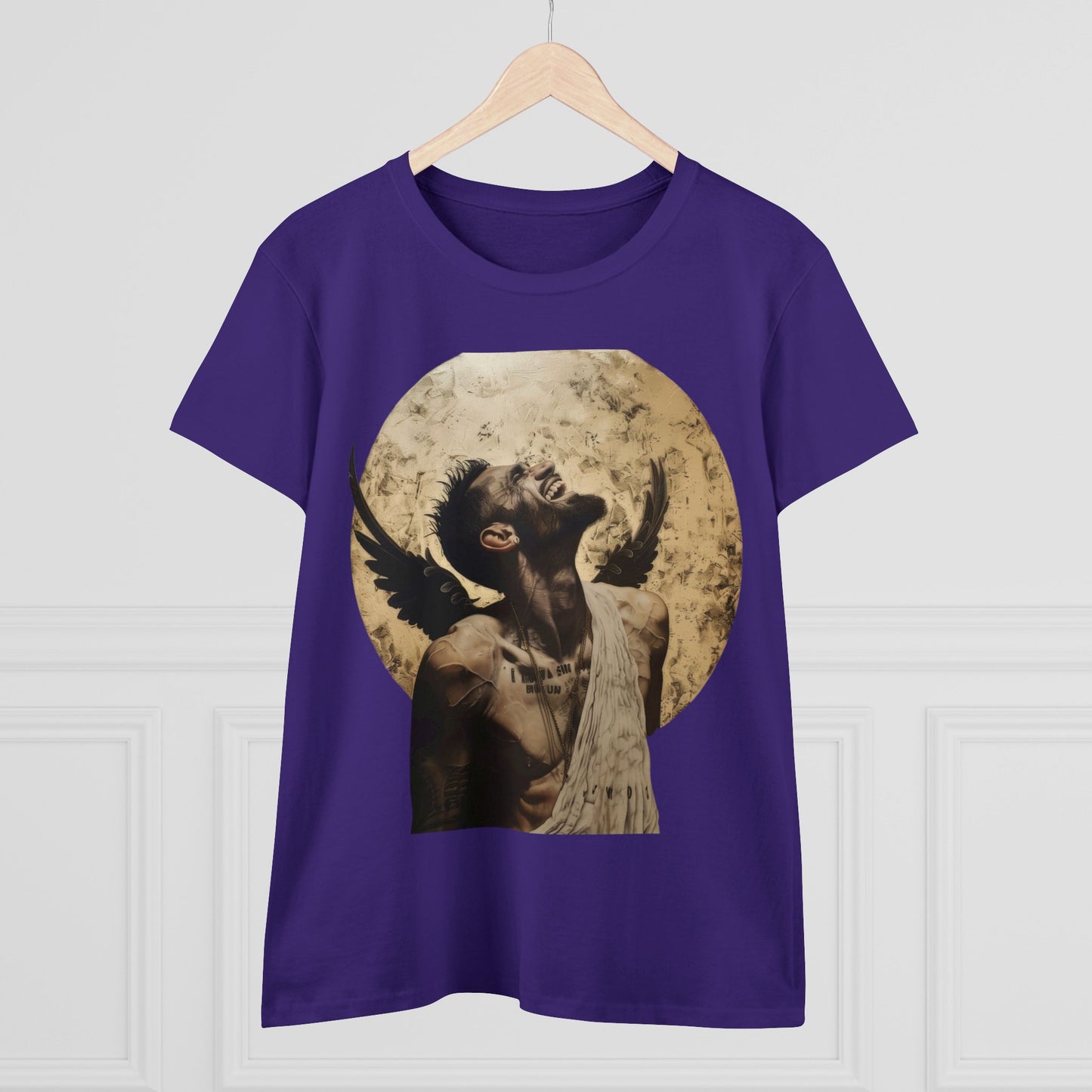 Angel or Devil - Women's Midweight Cotton Tee