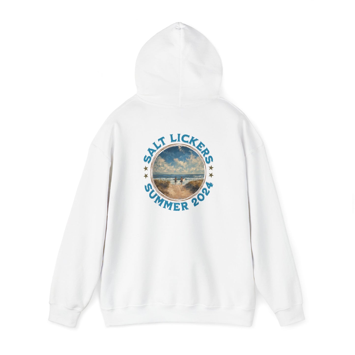 Surfer - Unisex Heavy Blend™ Hooded Sweatshirt