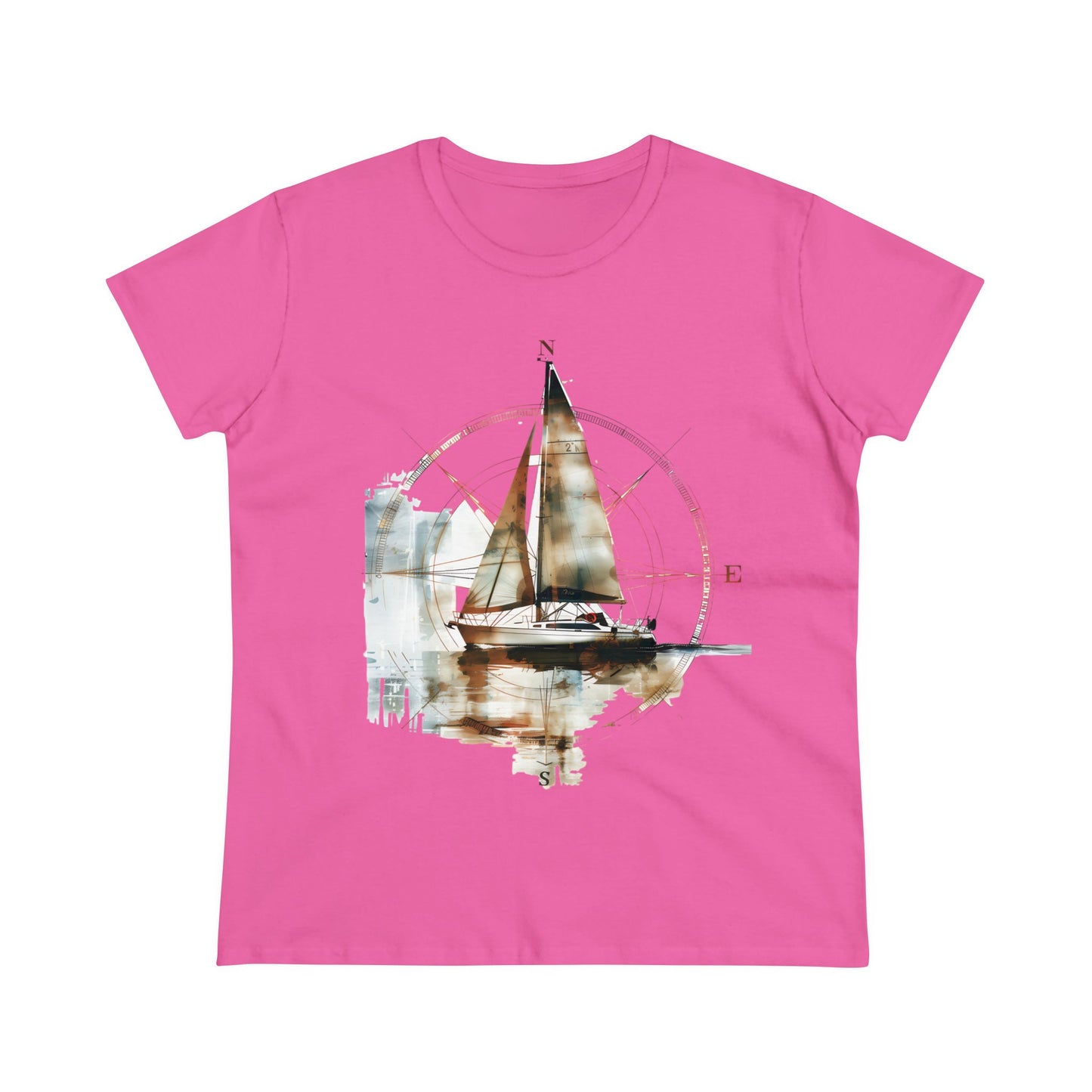 Sailing - Women's Midweight Cotton Tee