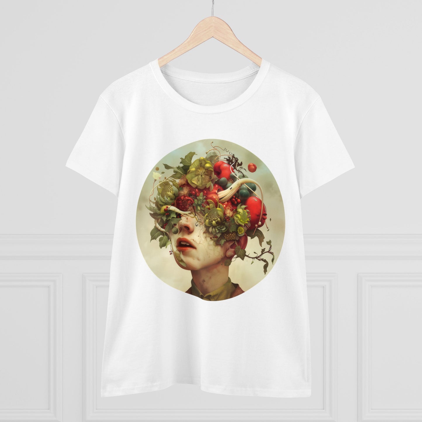 Gardening On My Mind - Women's Midweight Cotton Tee