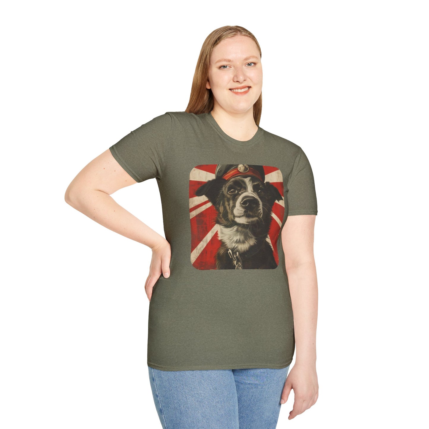 Comrade Canine - Unisex Softstyle T-Shirt