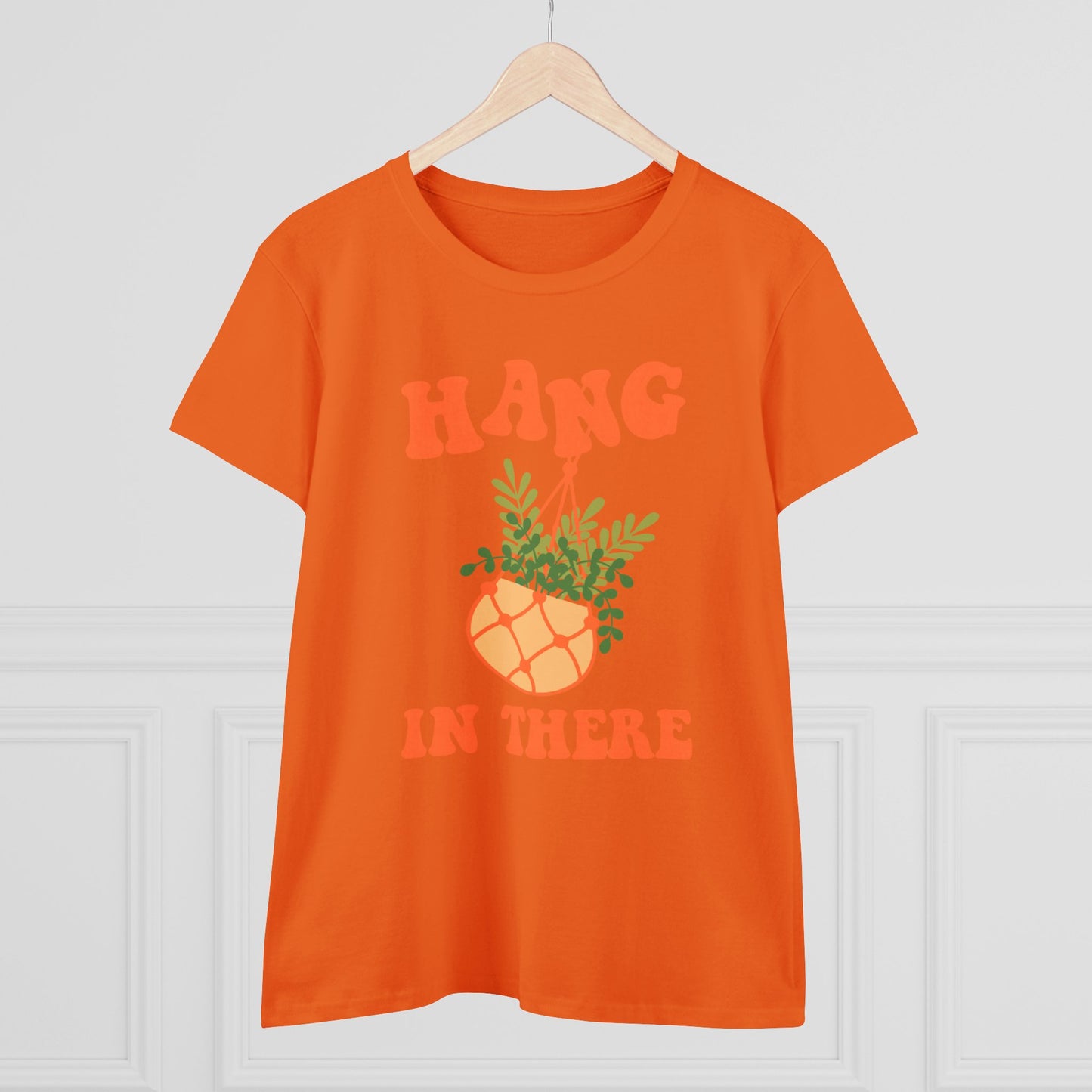 Hang In There - Gardening - Women's Midweight Cotton Tee