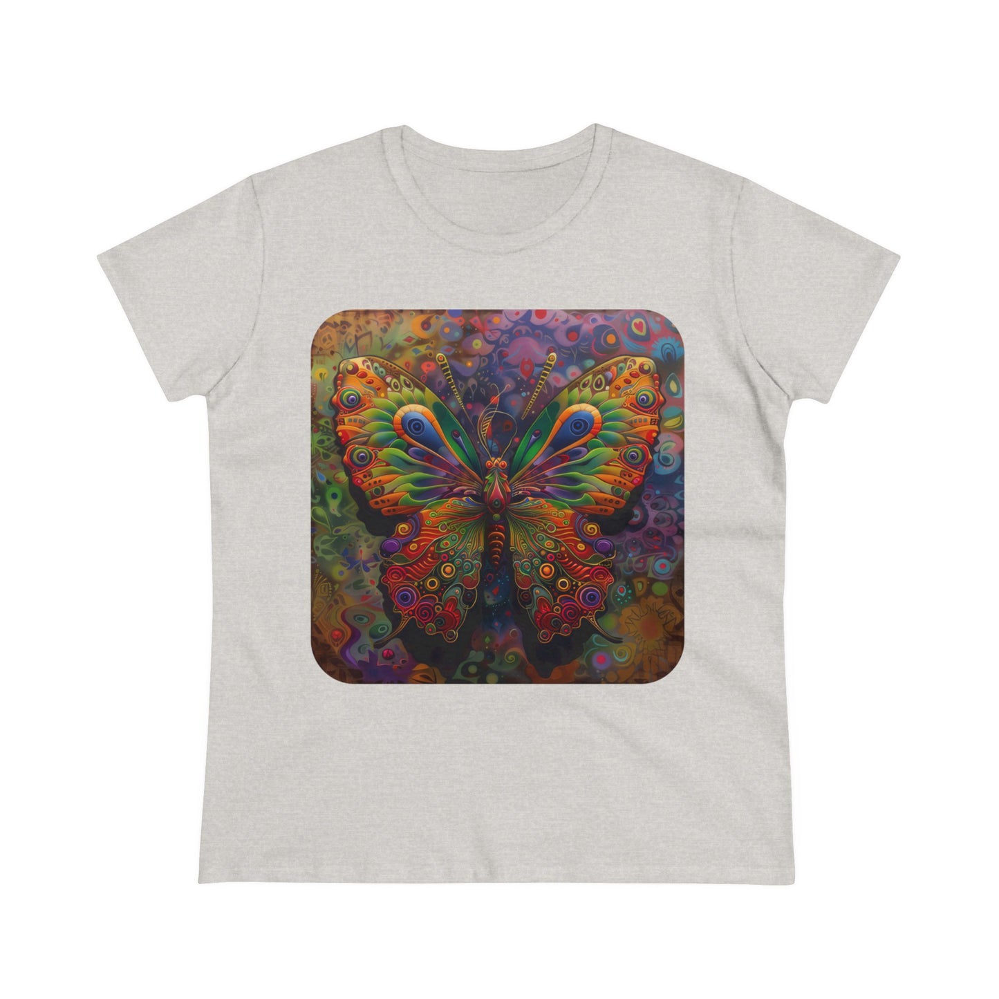 Butterfly - Women's Midweight Cotton Tee