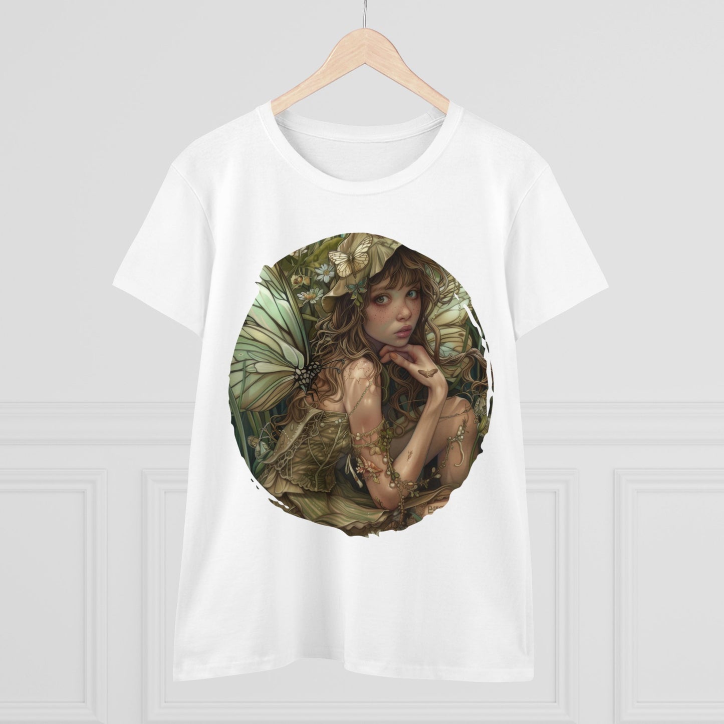 Fairy - Fantasy - Women's Midweight Cotton Tee