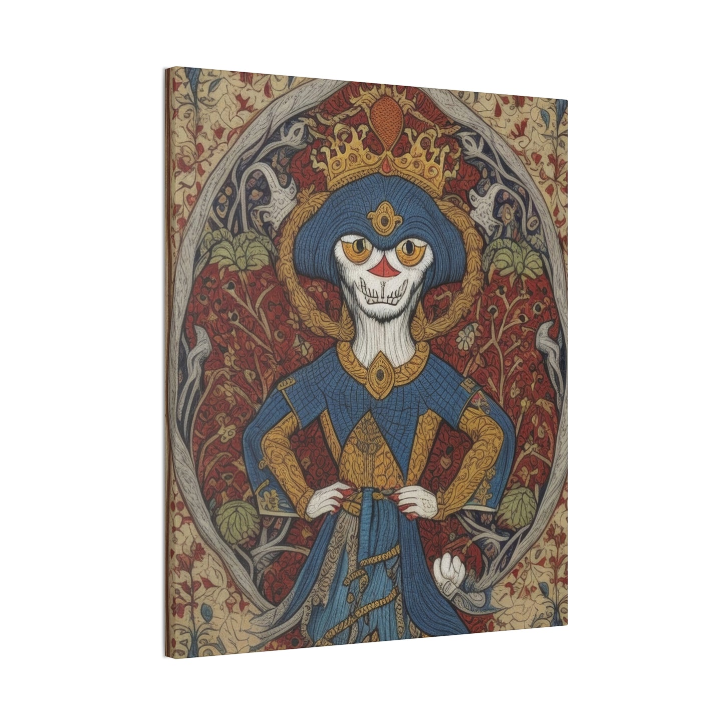 Medieval Tapestry - Canvas Stretched, 0.75"