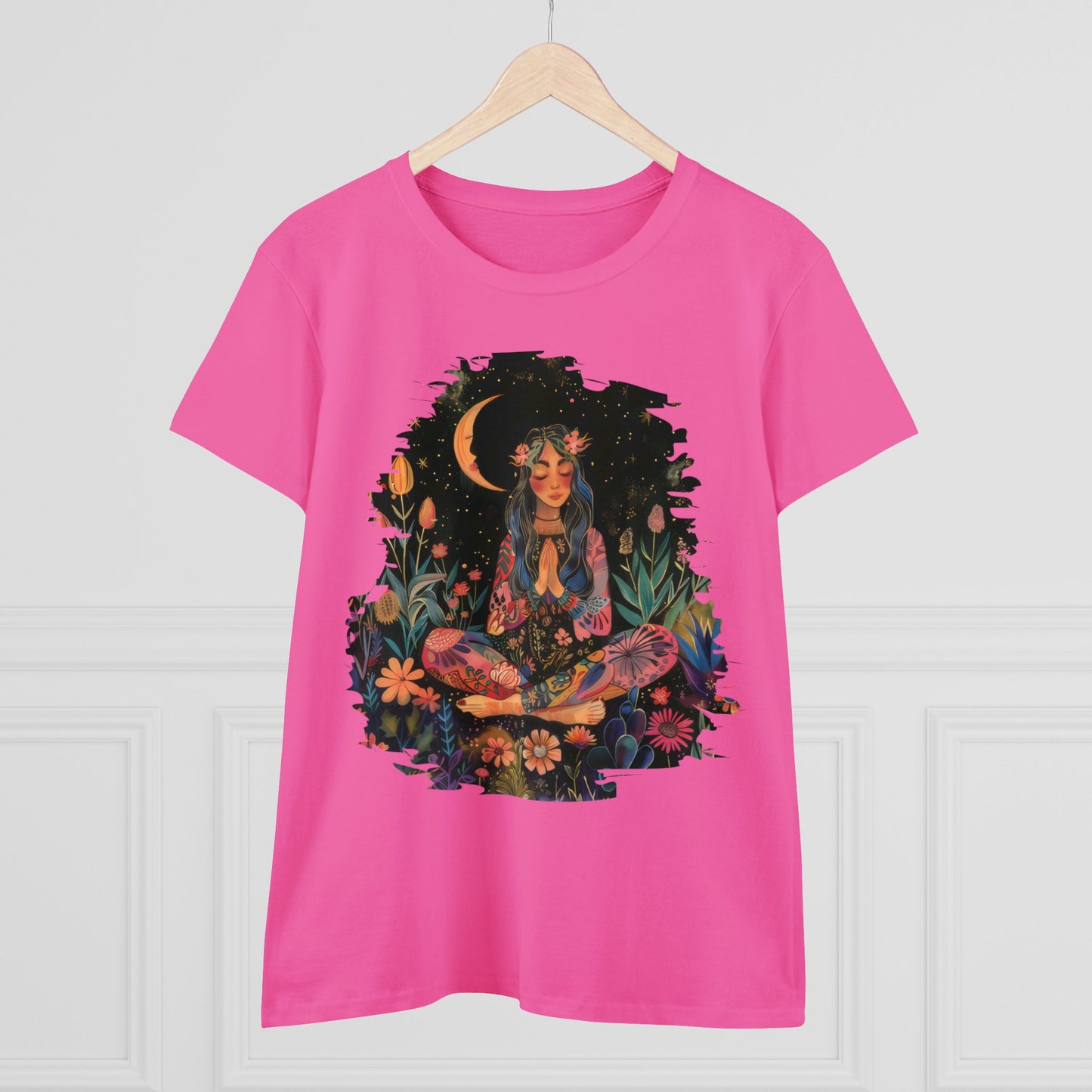 Meditation - Women's Midweight Cotton Tee