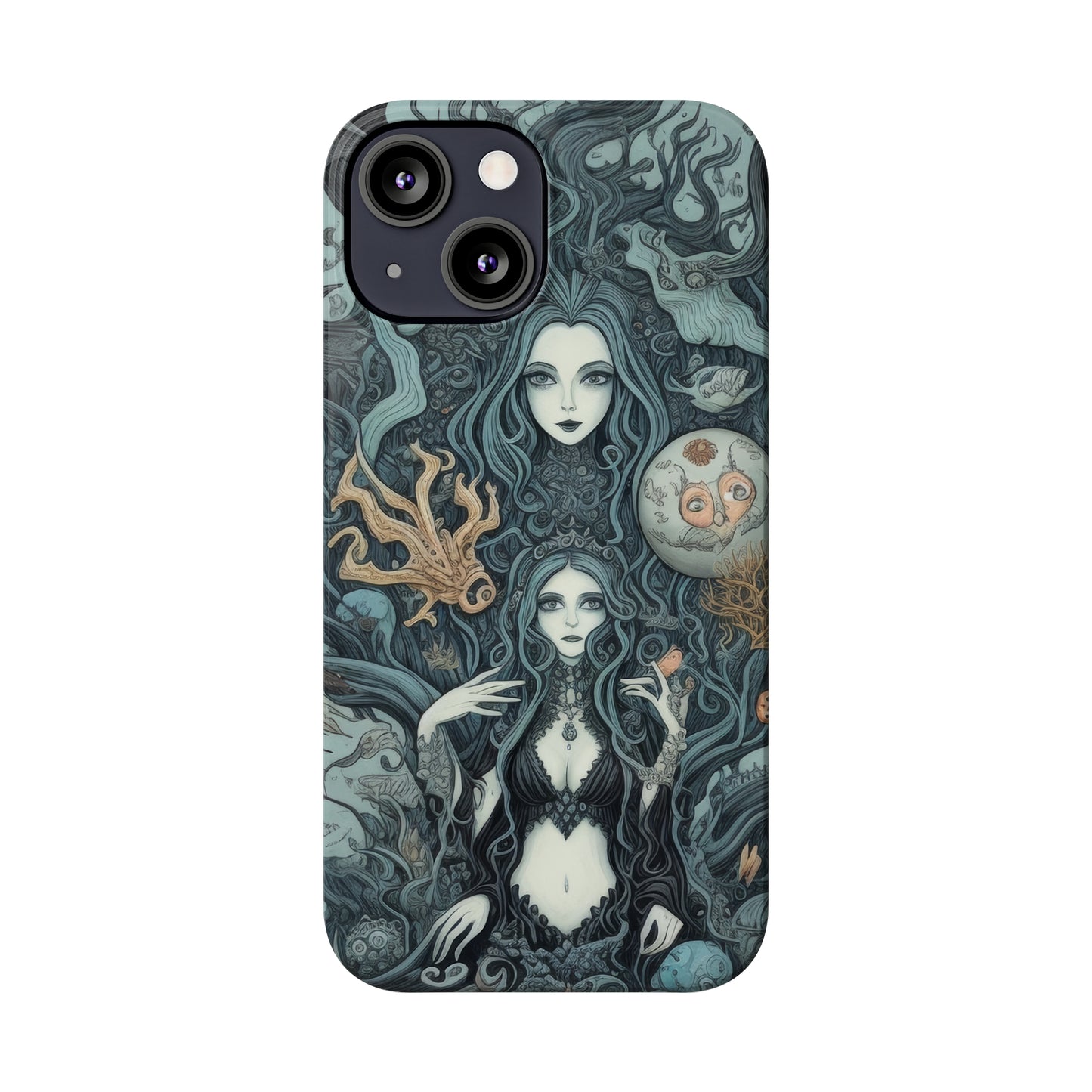 Underwater Witches Phone Case