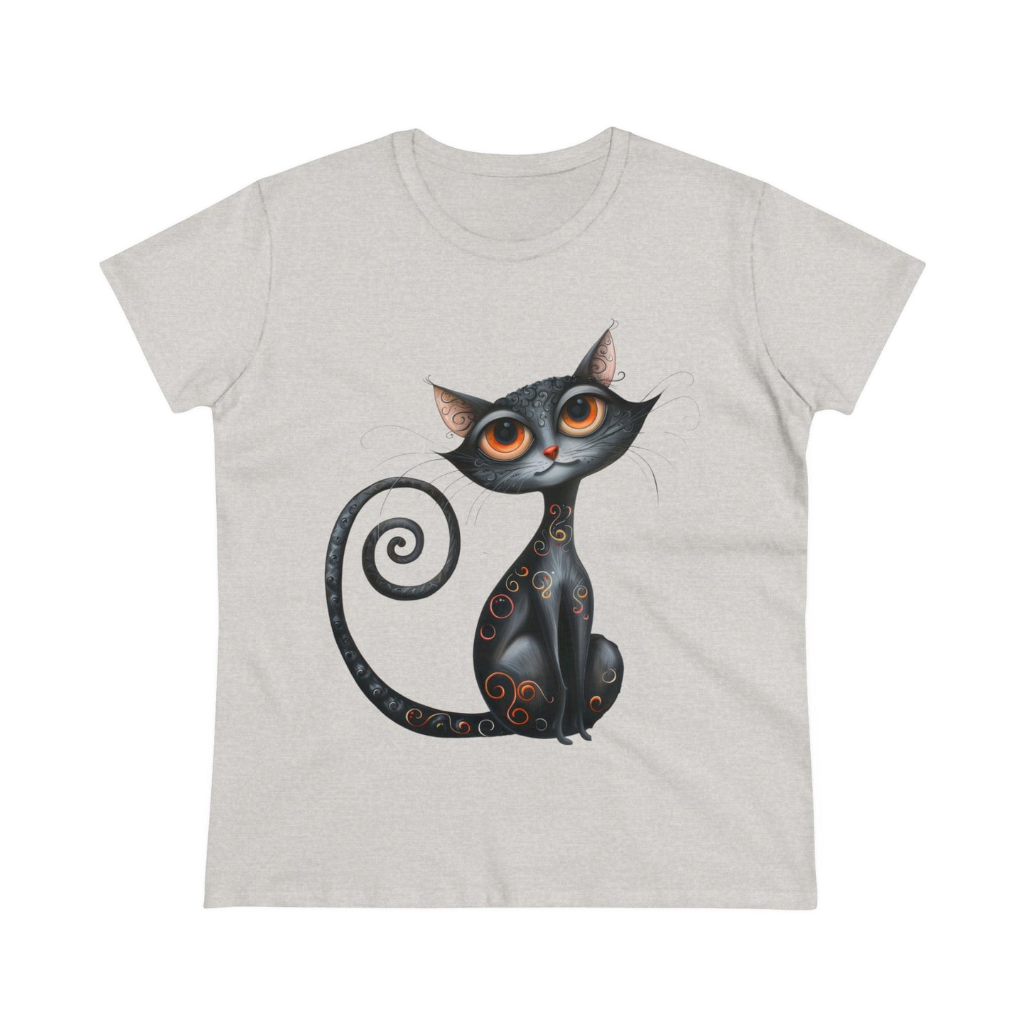 Pretty Kitty - Women's Midweight Cotton Tee