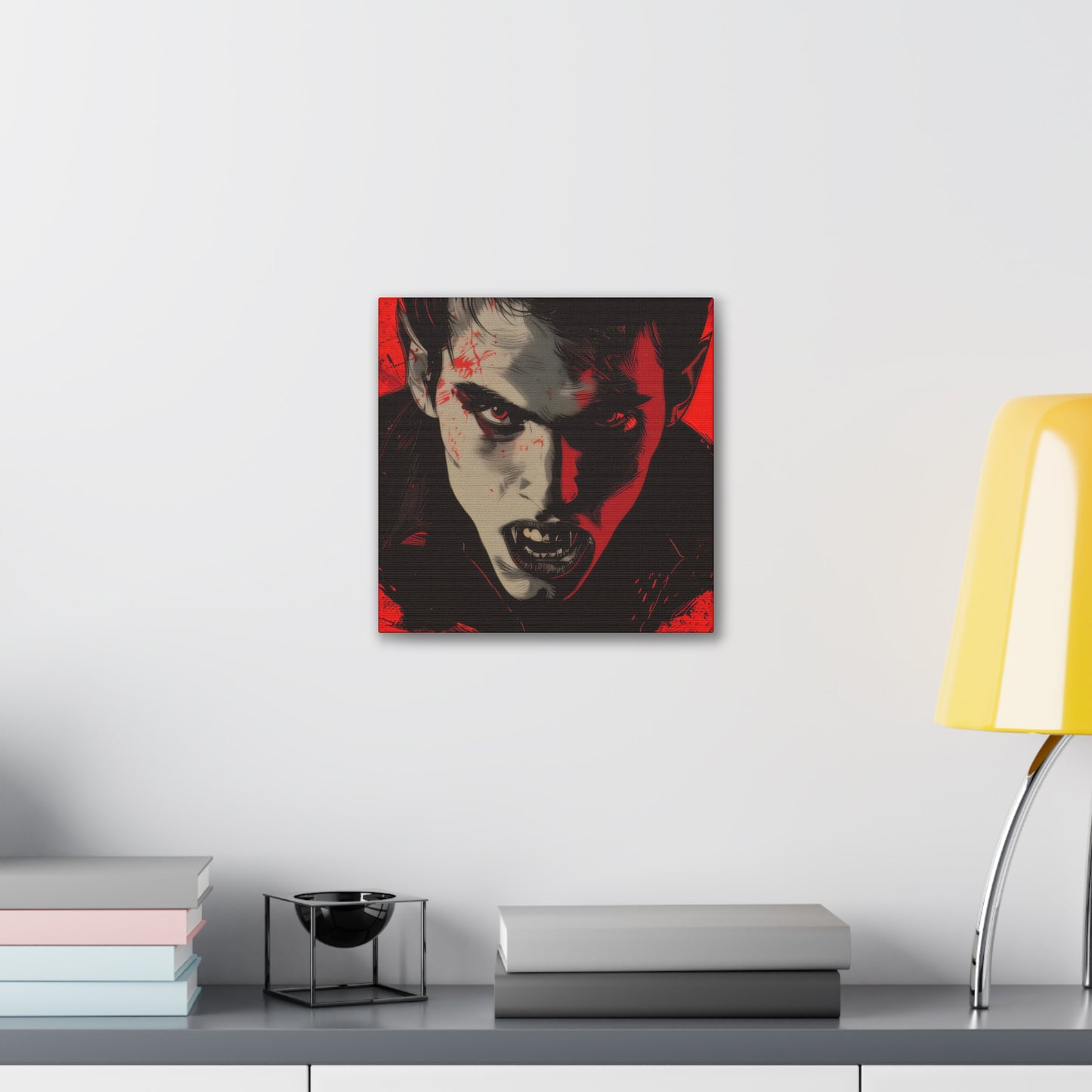 Vampire - Canvas Stretched, 0.75" - Canvas Stretched, 0.75"