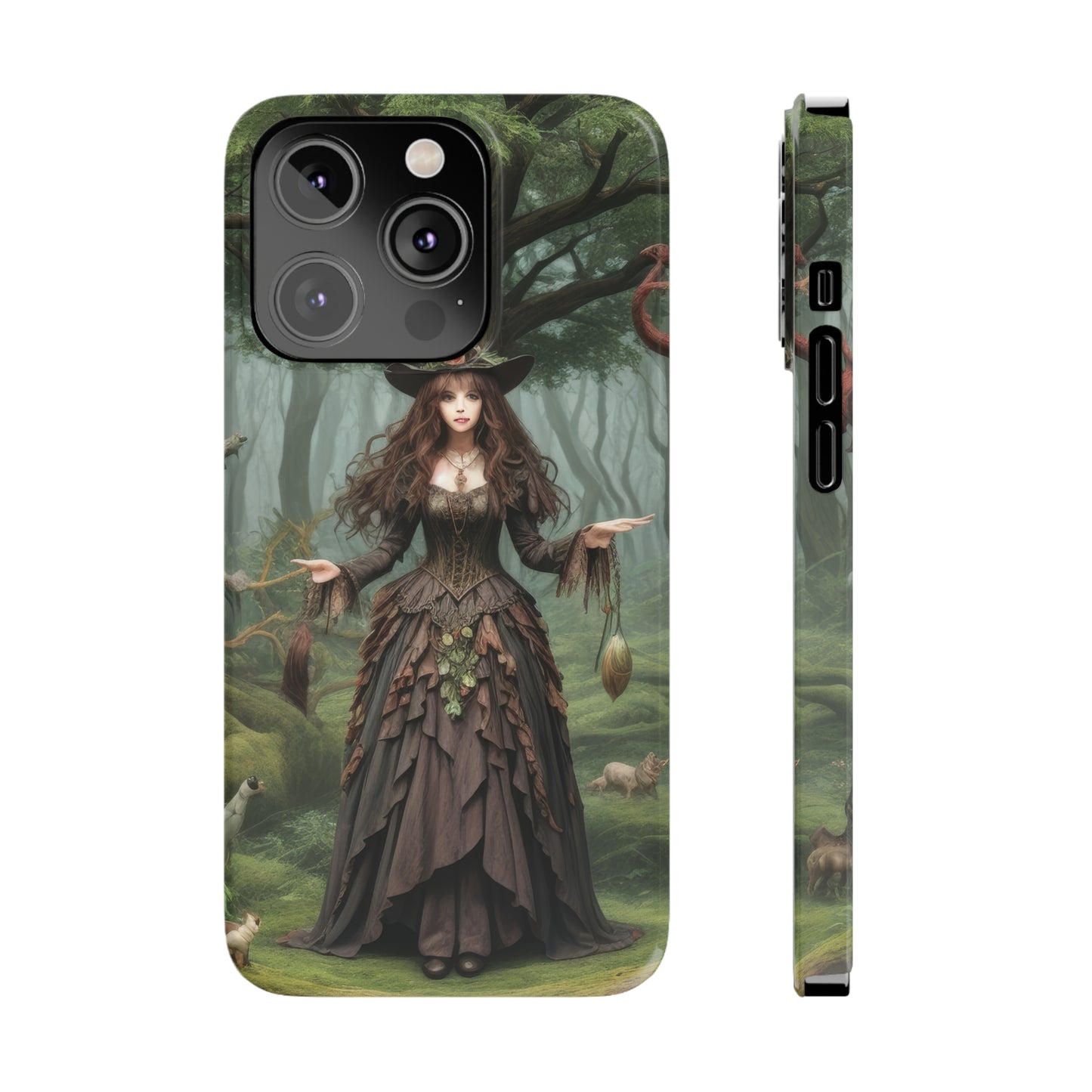 Forest Witch - Phone Case