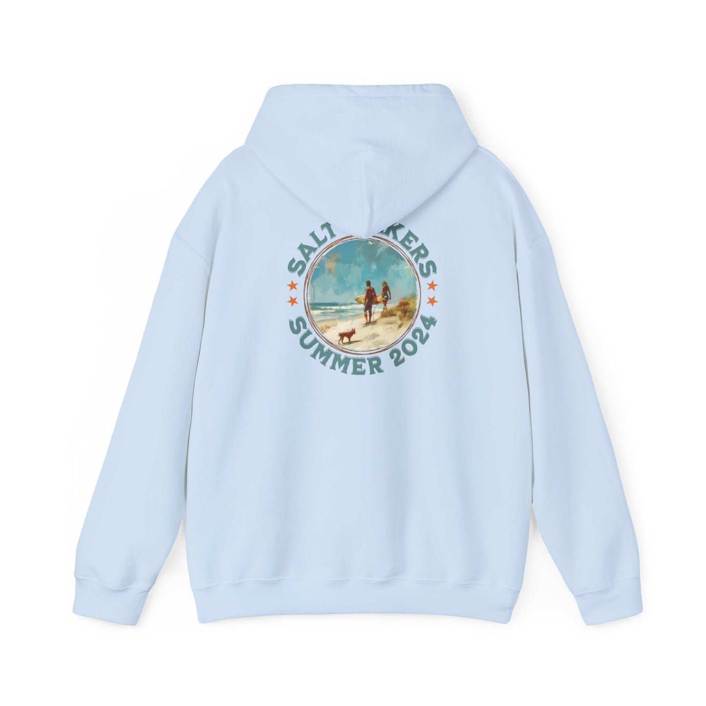 Surfer - Unisex Heavy Blend™ Hooded Sweatshirt