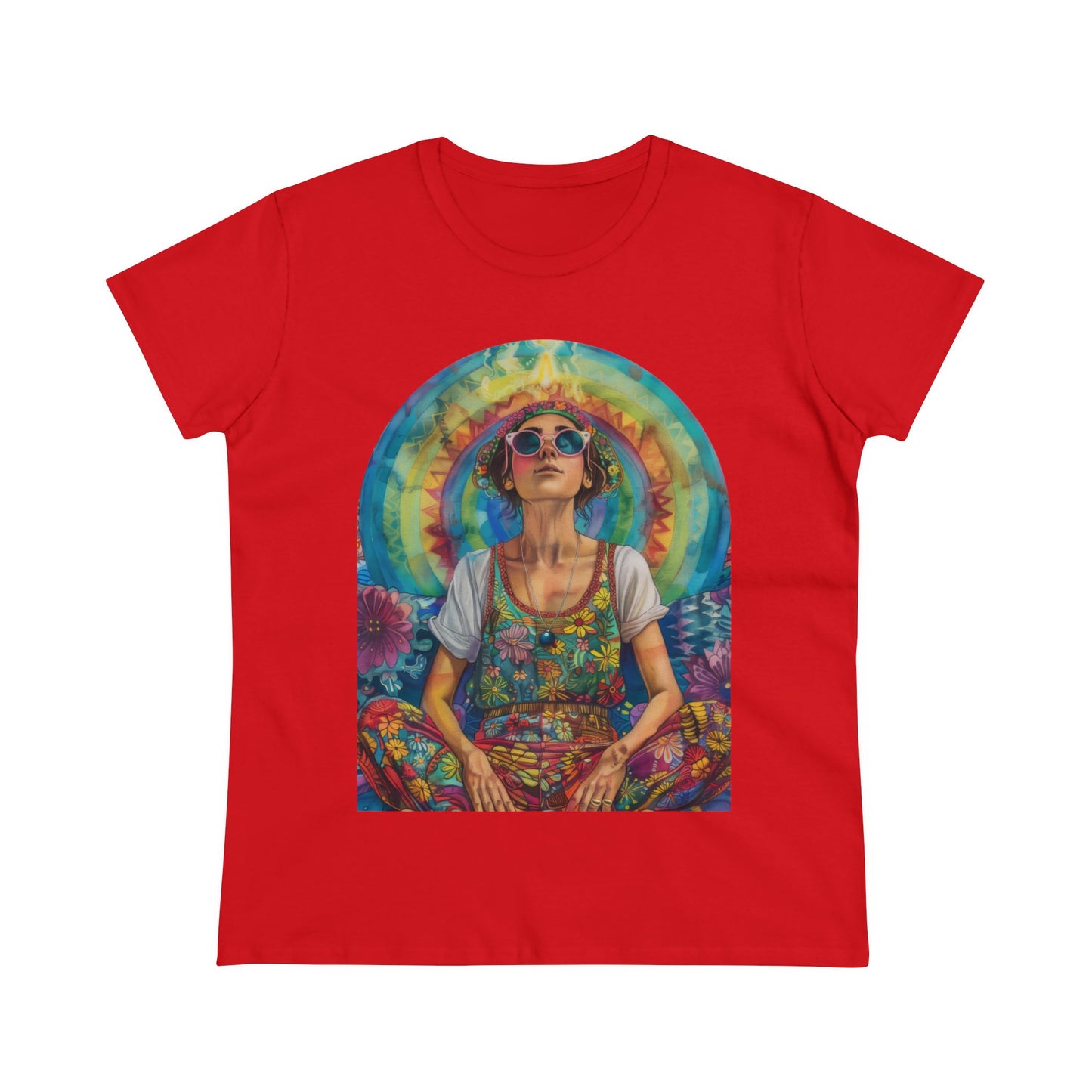 Meditation - Women's Midweight Cotton Tee