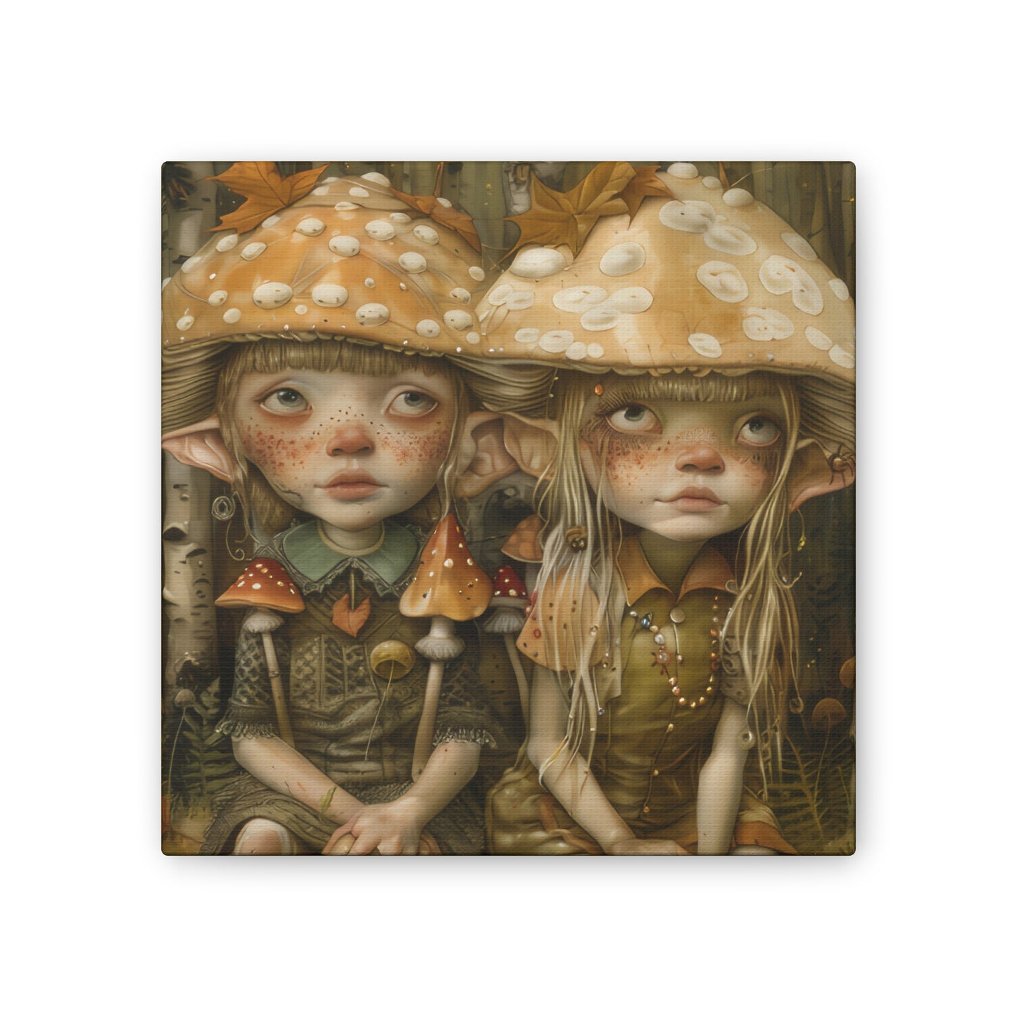 Elves - Canvas Stretched, 0.75"