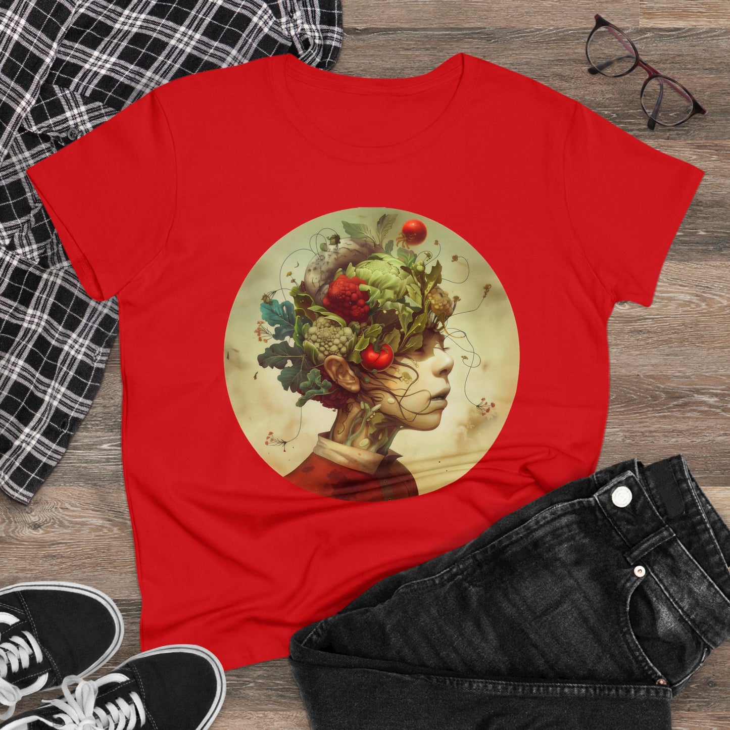 Gardening On My Mind - Women's Midweight Cotton Tee