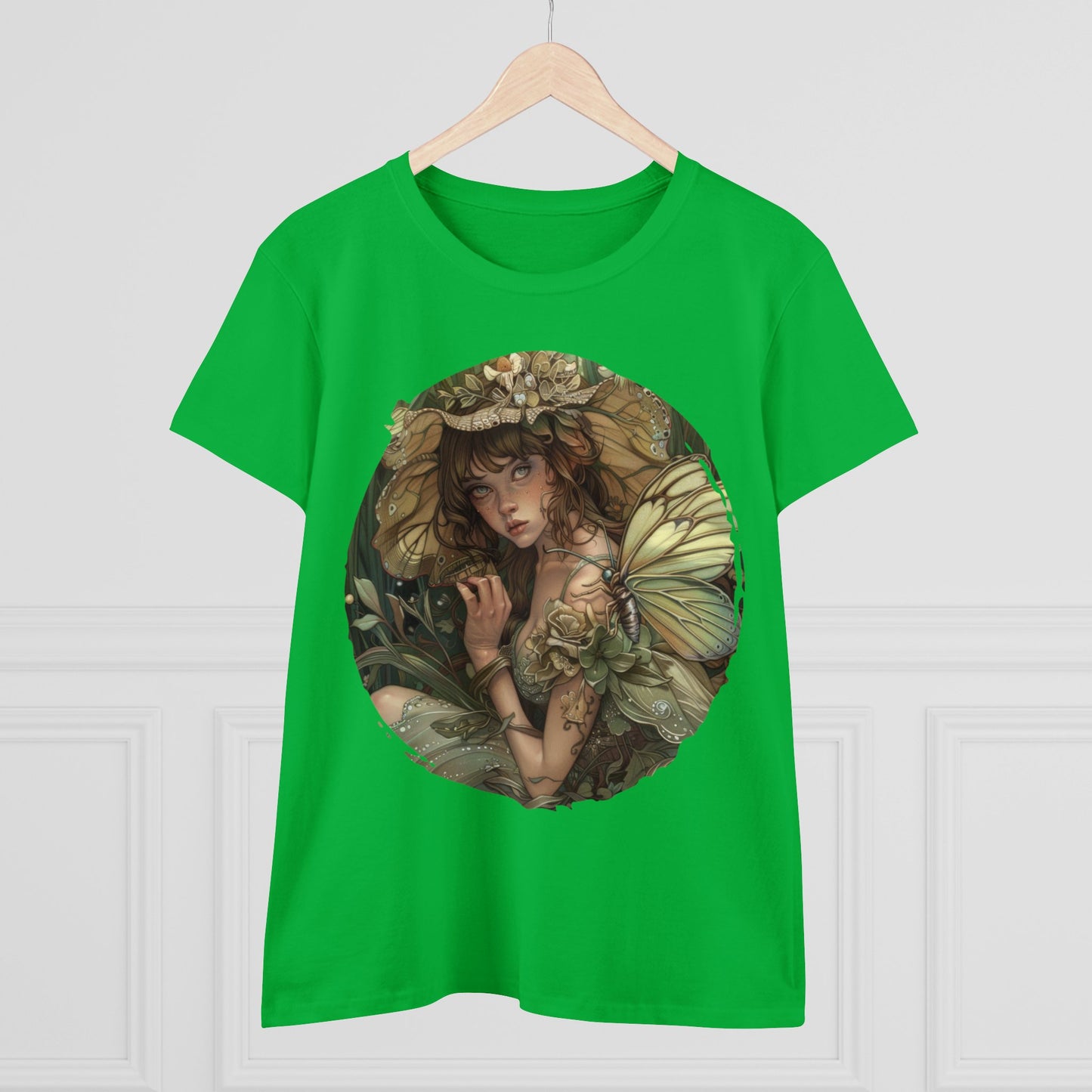 Fairy - Fantasy - Women's Midweight Cotton Tee