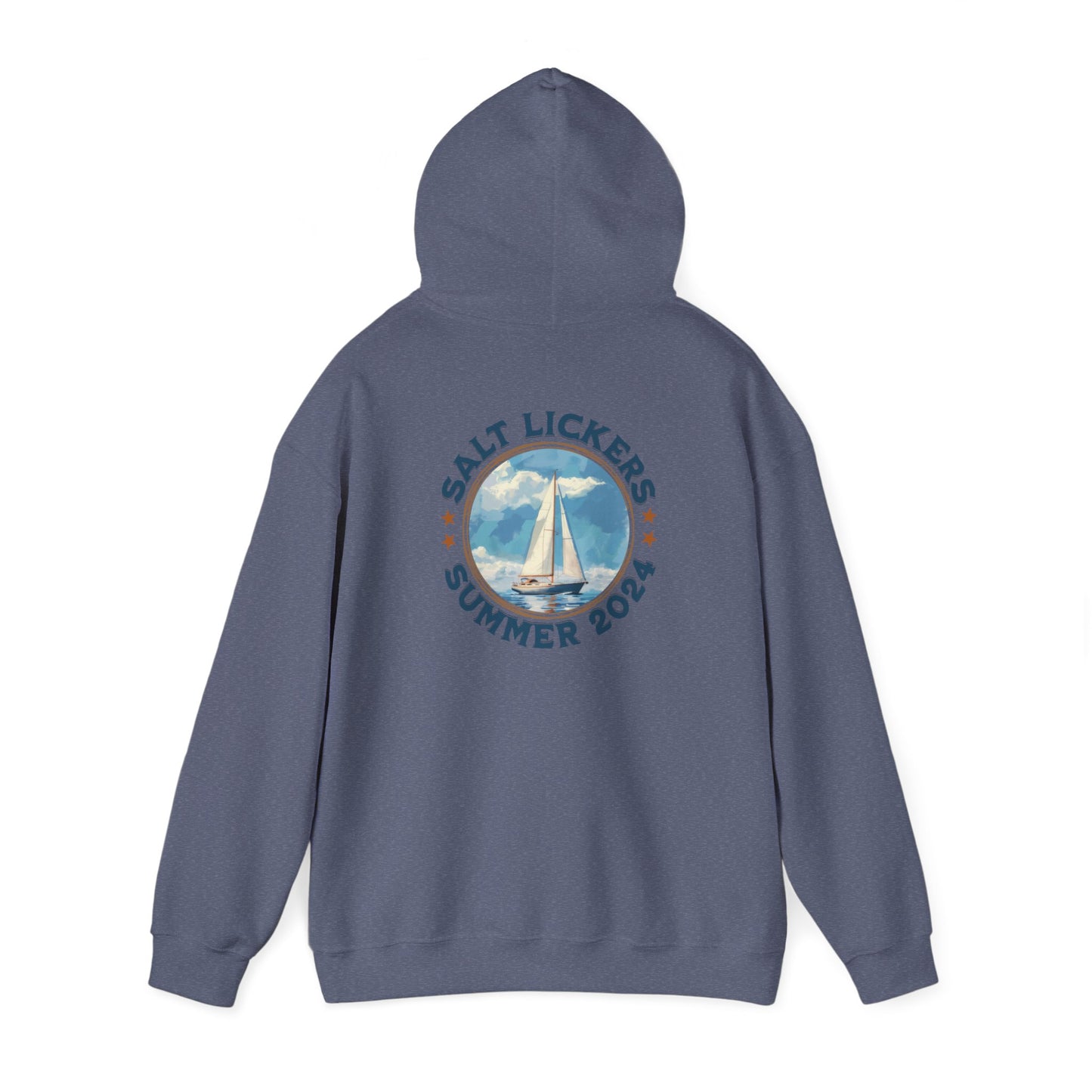 Sailing - Unisex Heavy Blend™ Hooded Sweatshirt