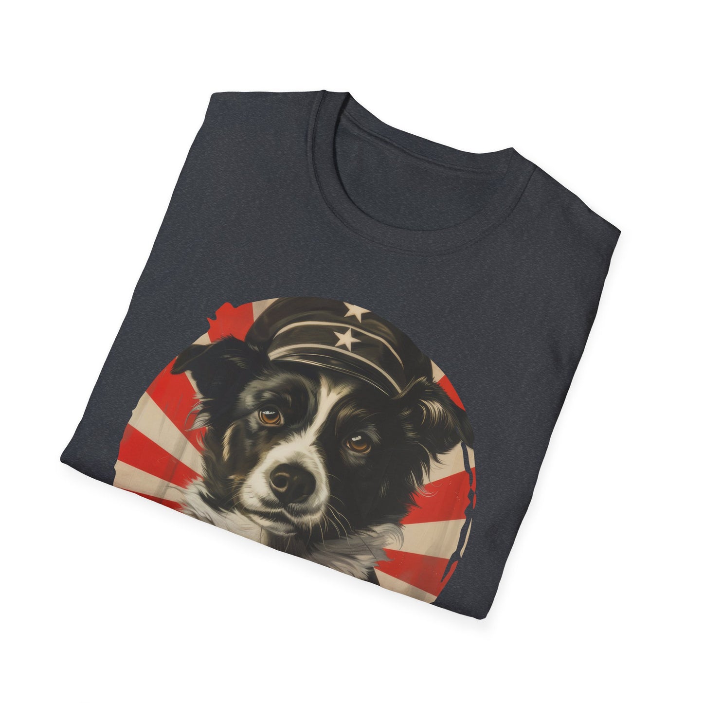 Comrade Canine - Unisex Softstyle T-Shirt