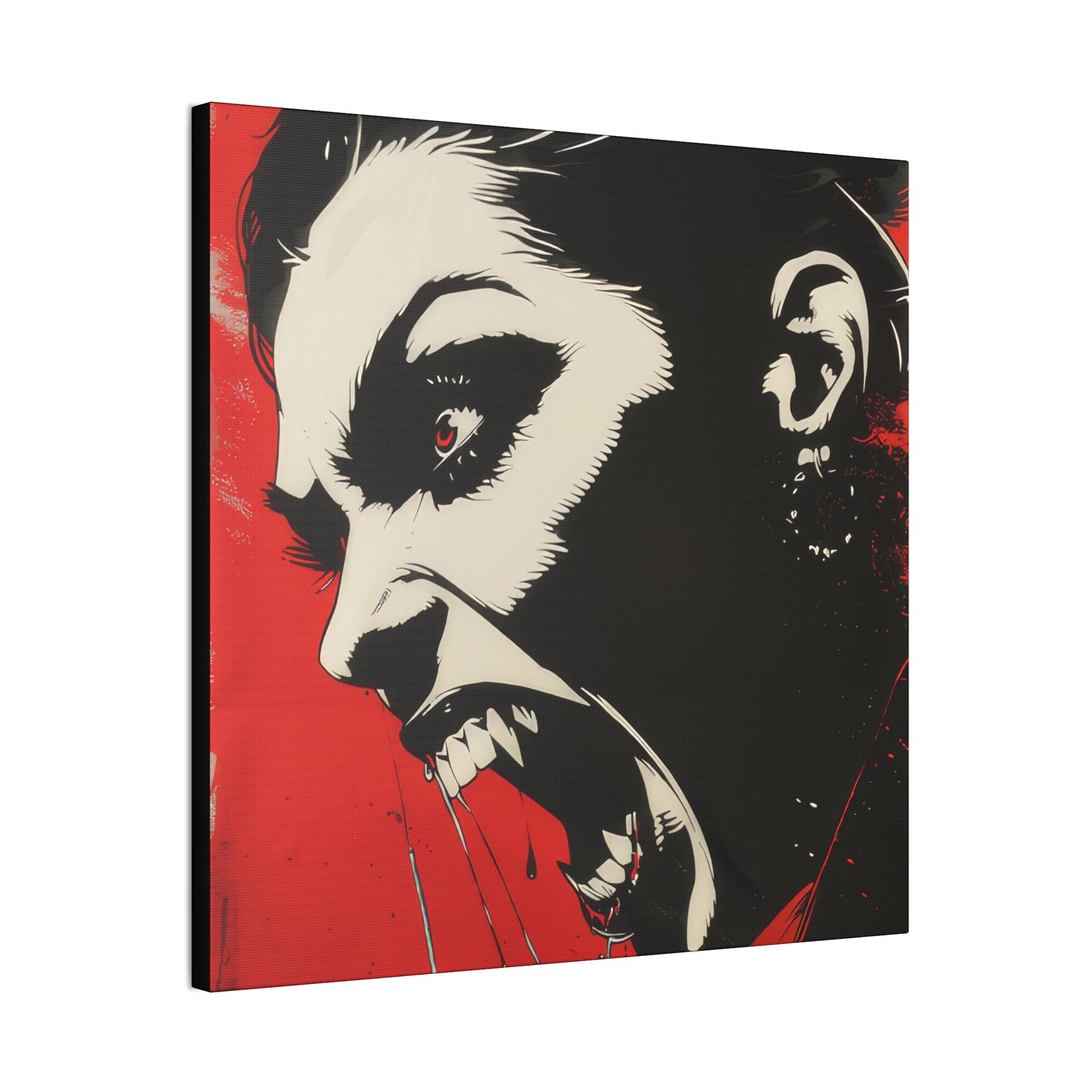 Vampire - Canvas Stretched, 0.75"