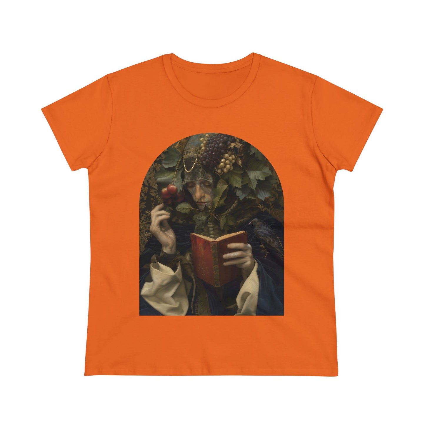 Solemn Reading - Fantasy - Women's Midweight Cotton Tee