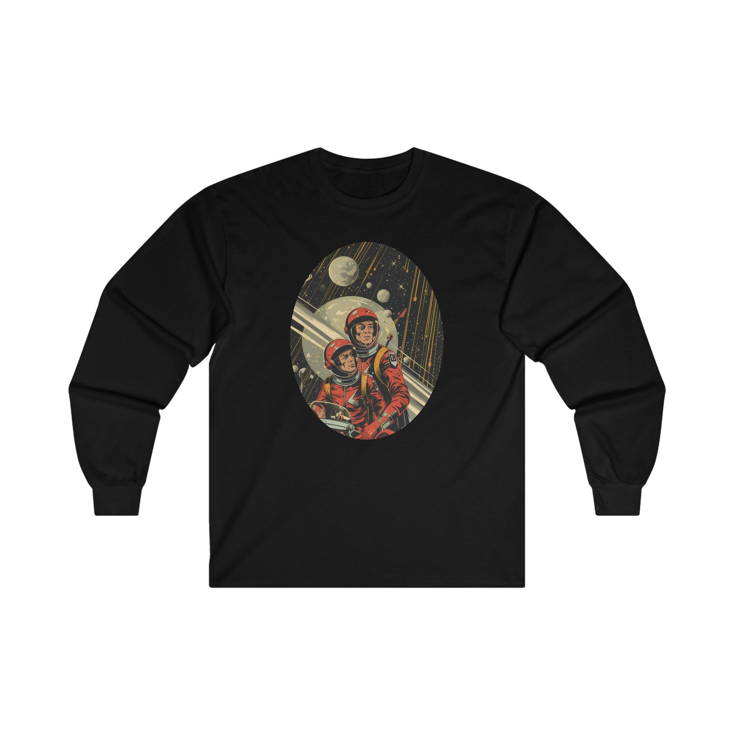 Spacemen - Unisex Ultra Cotton Long Sleeve Tee