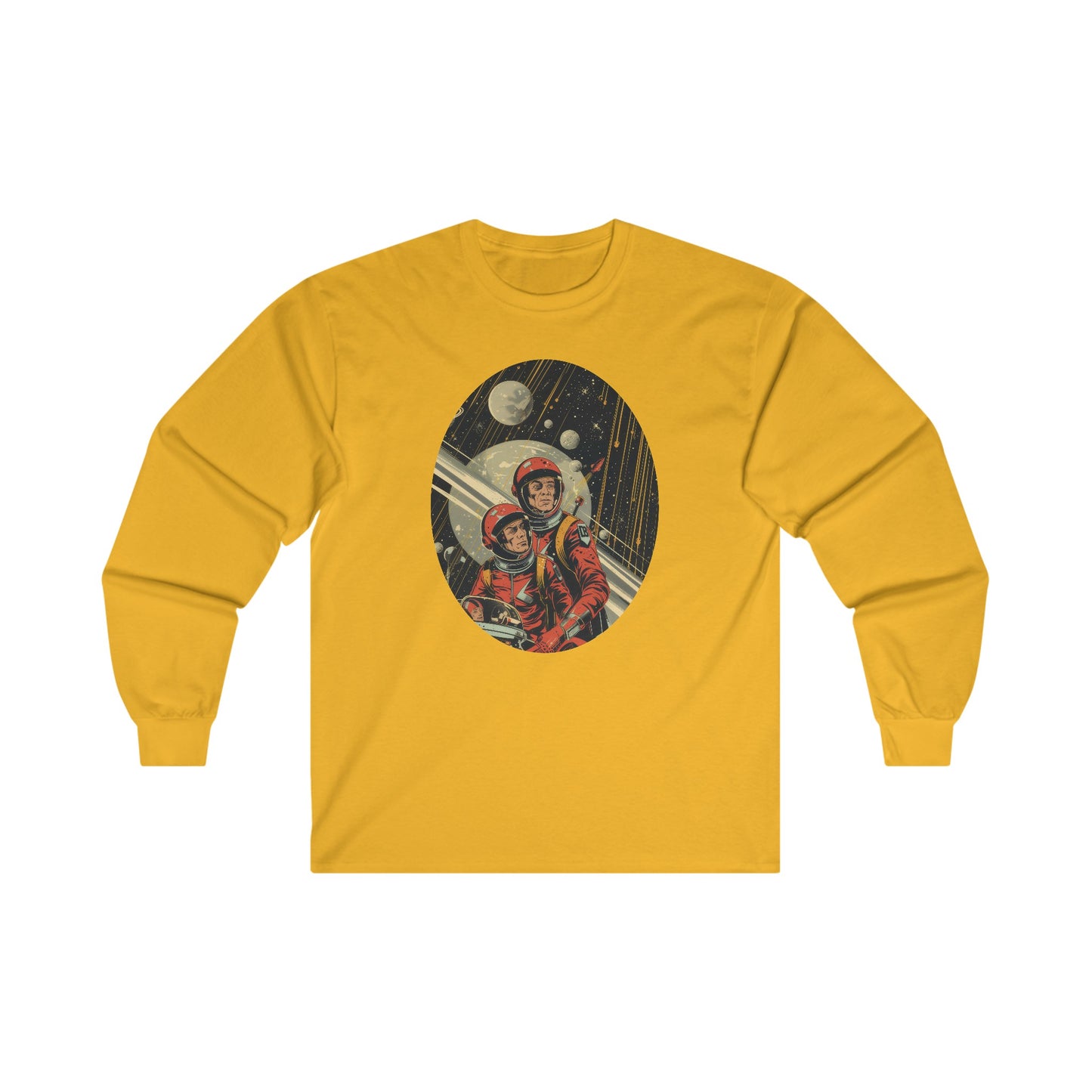 Spacemen - Unisex Ultra Cotton Long Sleeve Tee