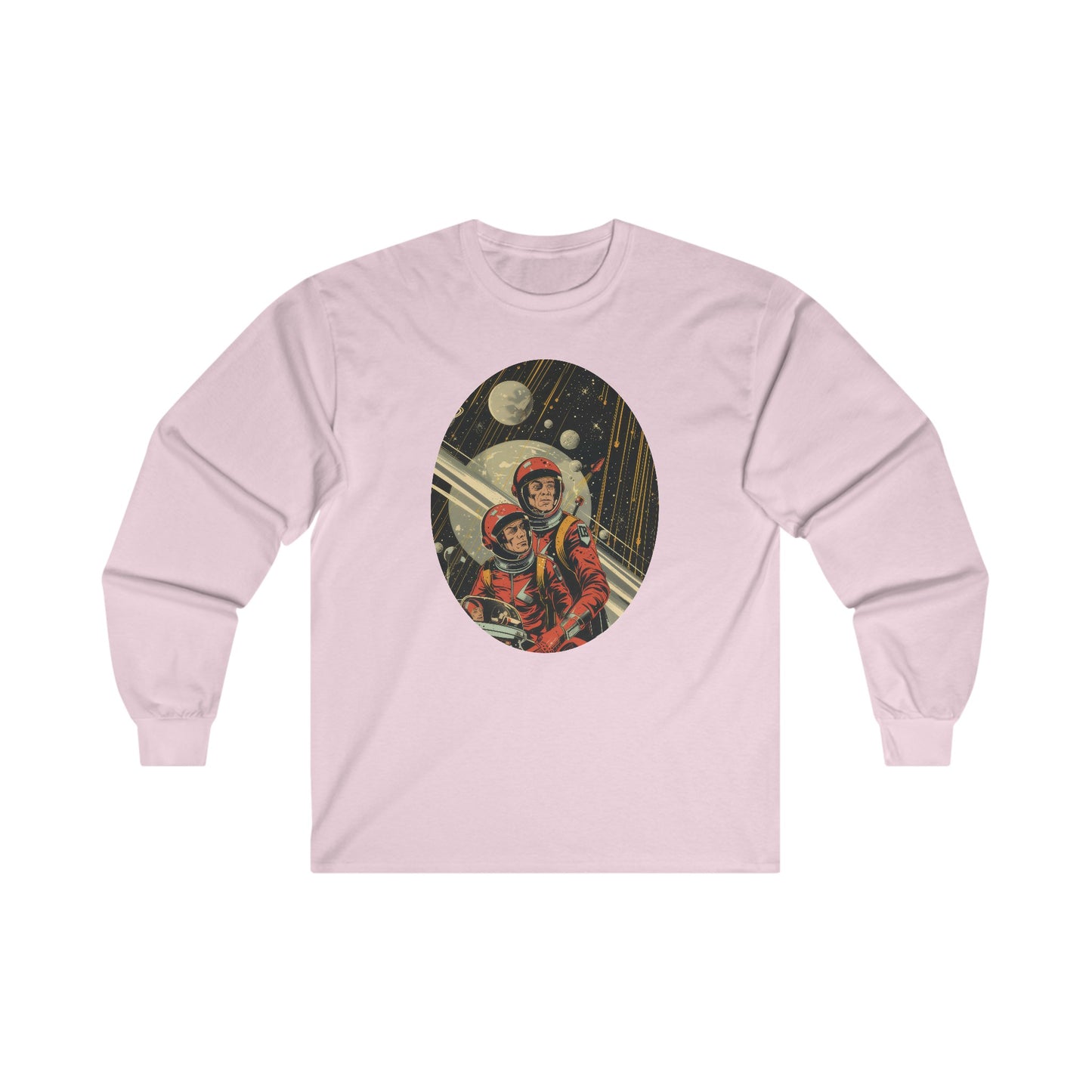 Spacemen - Unisex Ultra Cotton Long Sleeve Tee