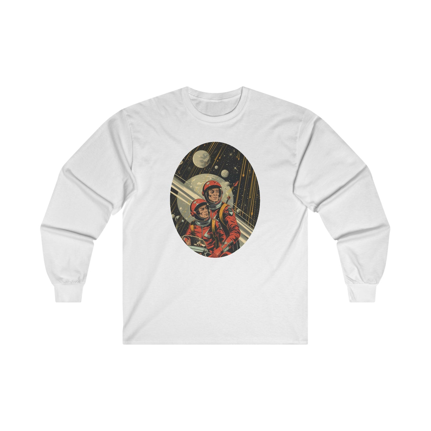 Spacemen - Unisex Ultra Cotton Long Sleeve Tee