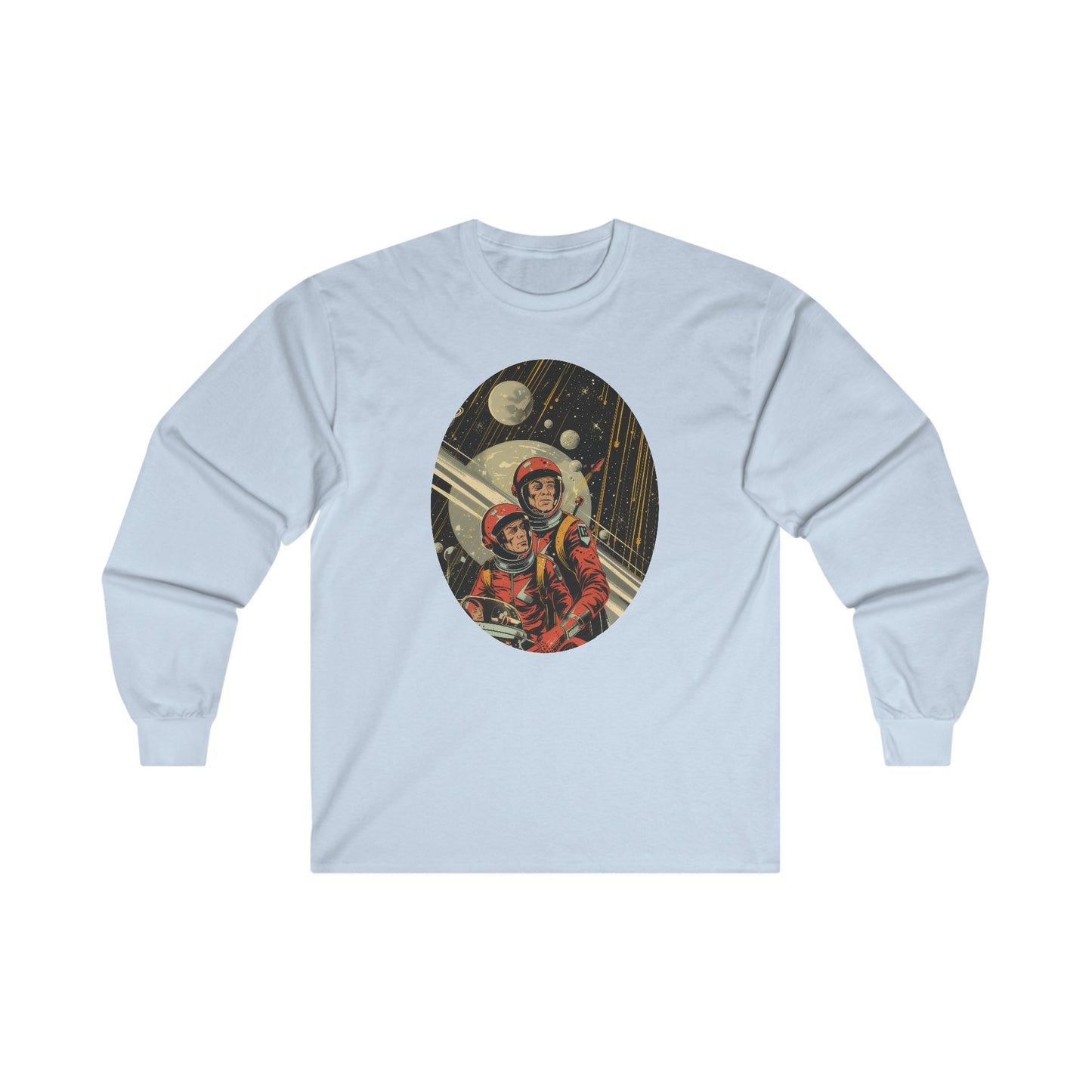 Spacemen - Unisex Ultra Cotton Long Sleeve Tee