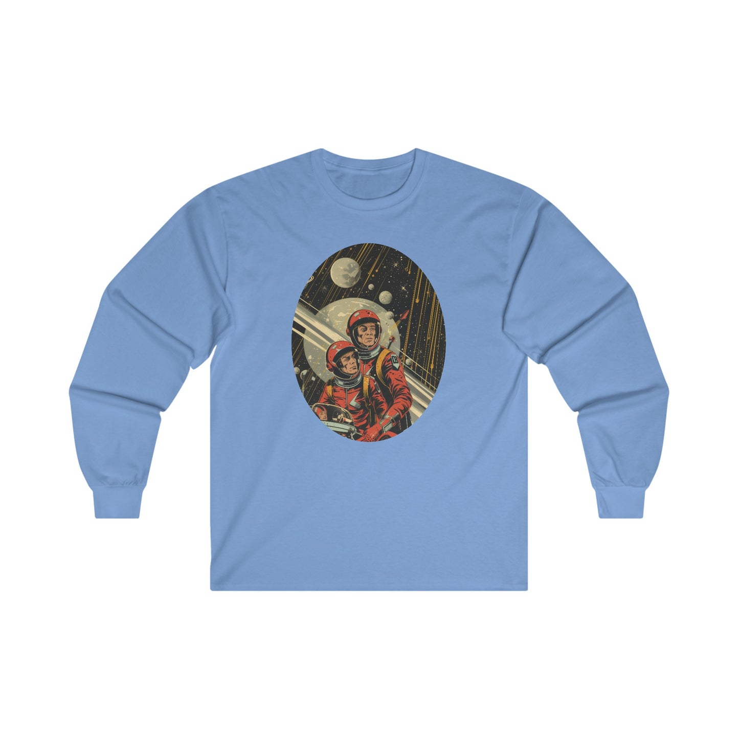 Spacemen - Unisex Ultra Cotton Long Sleeve Tee