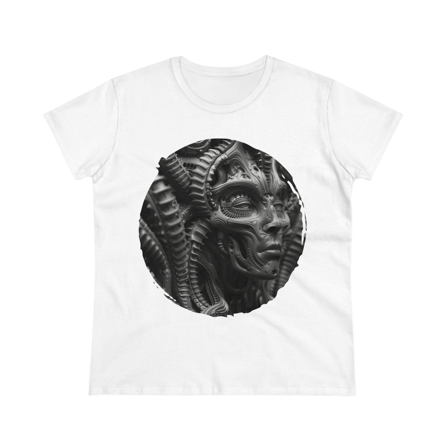 Alien to Us - Fantasy - Women's Midweight Cotton Tee