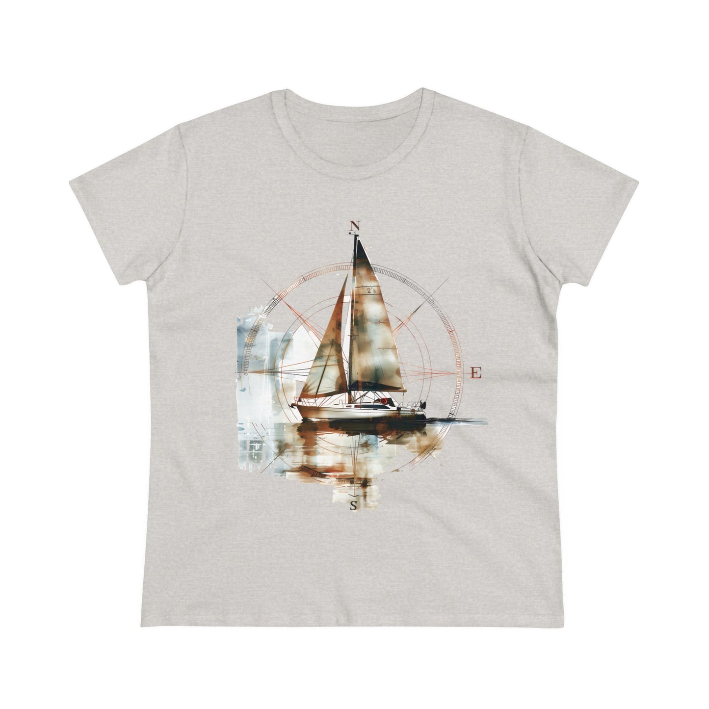 Sailing - Women's Midweight Cotton Tee