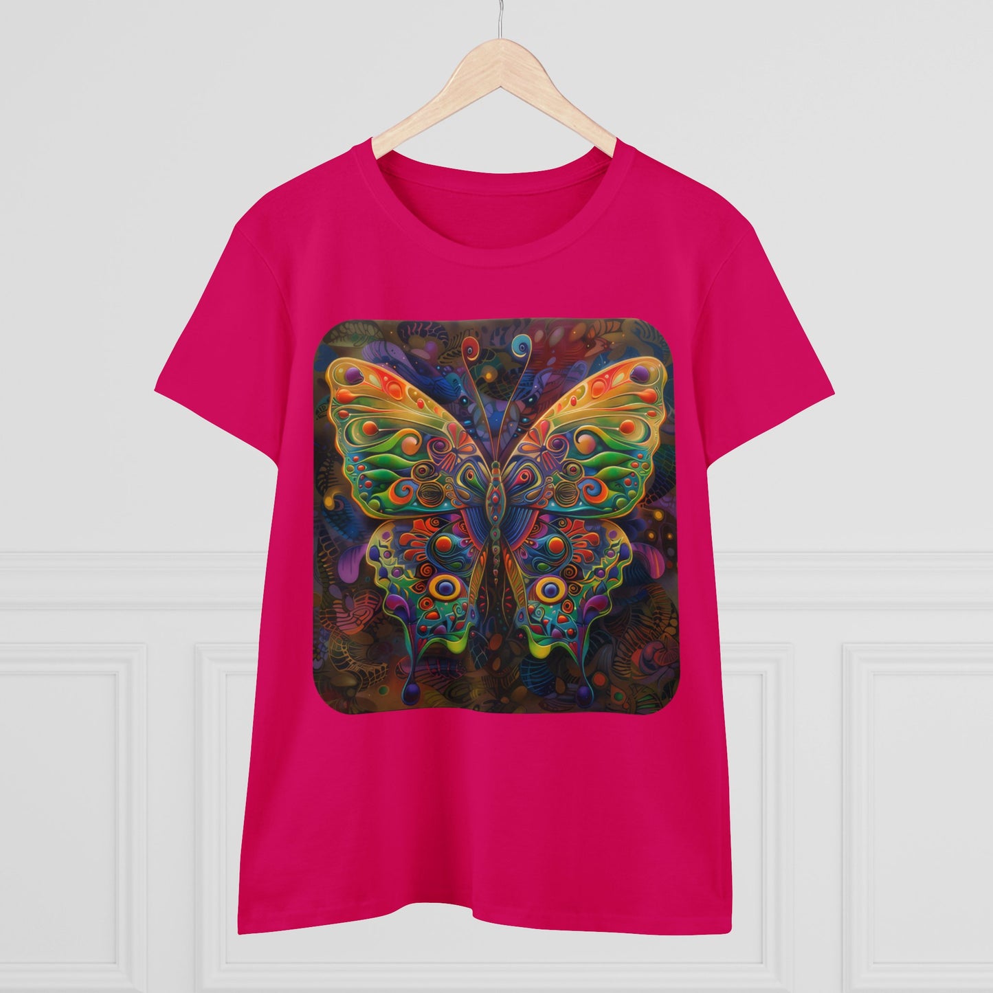 Butterfly - Women's Midweight Cotton Tee