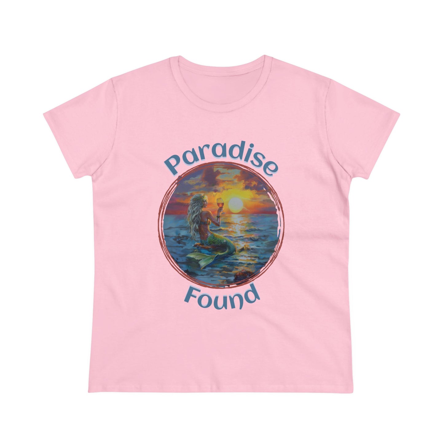 Paradise Found - Women's Midweight Cotton Tee