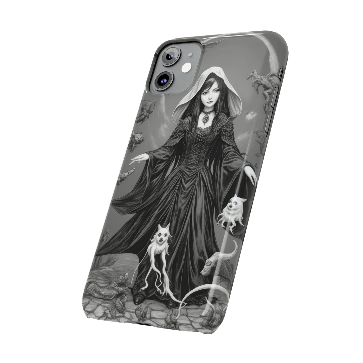 Nightgloom Witch - Phone Case