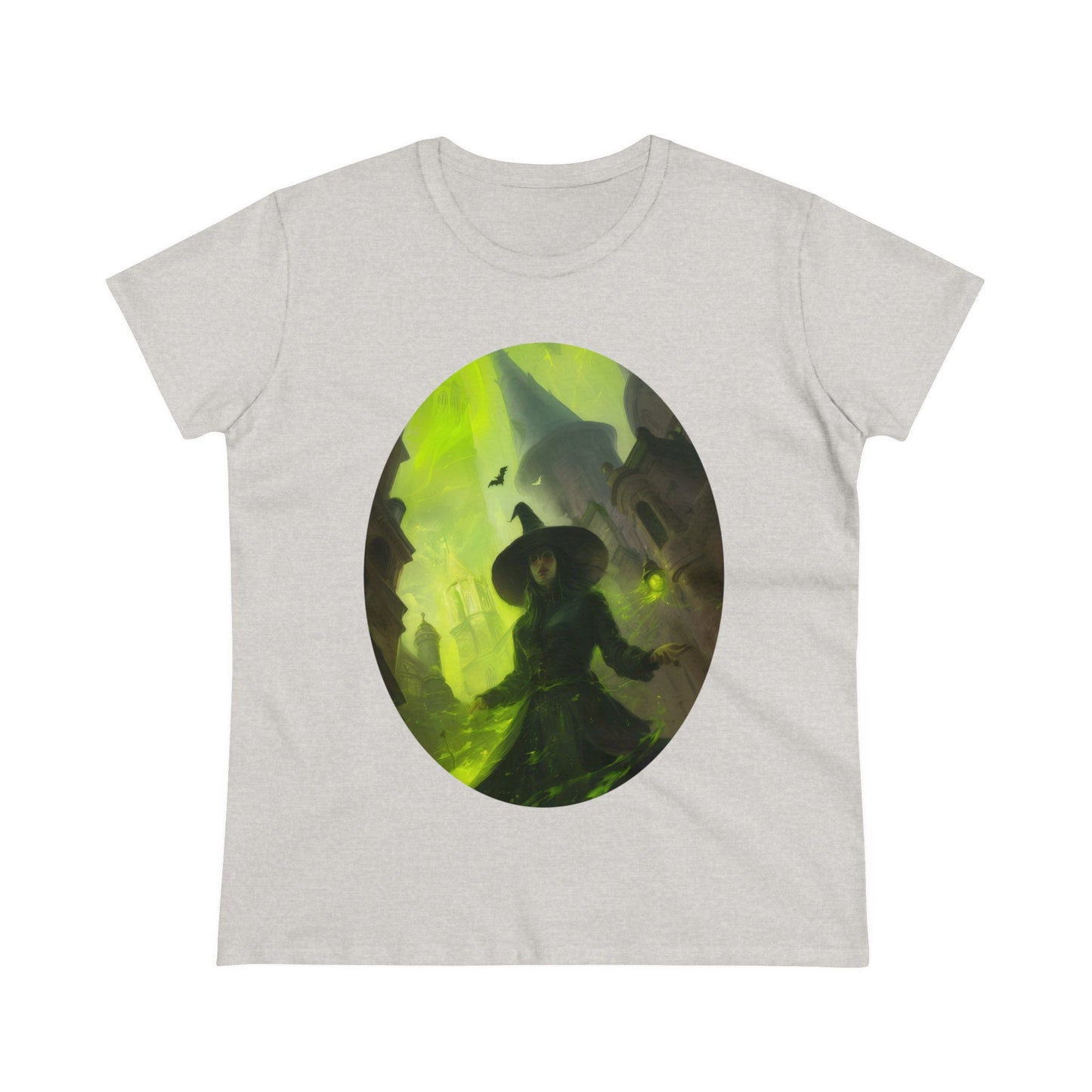 The Witch - Fantasy - Women's Midweight Cotton Tee