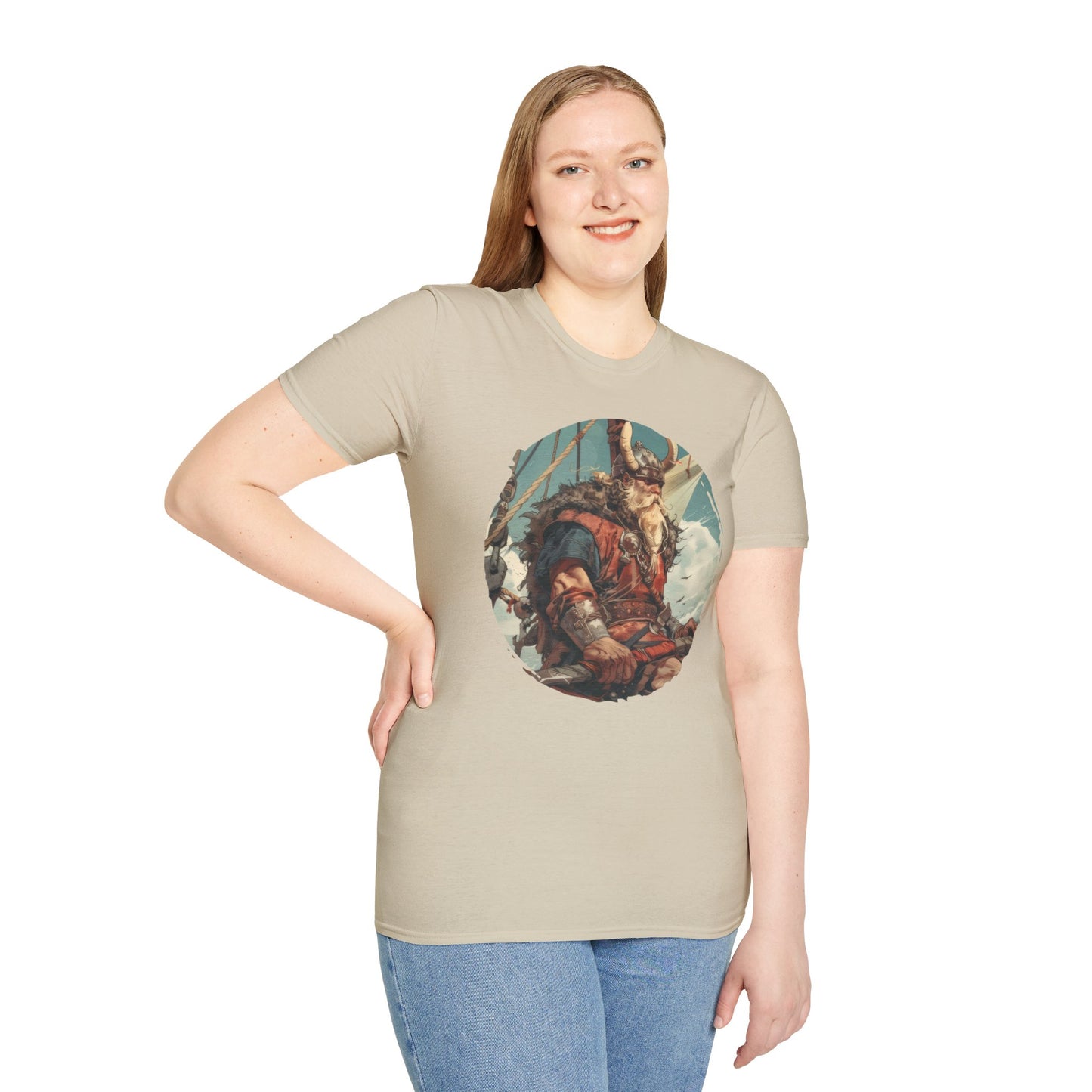 Viking - Unisex Softstyle T-Shirt