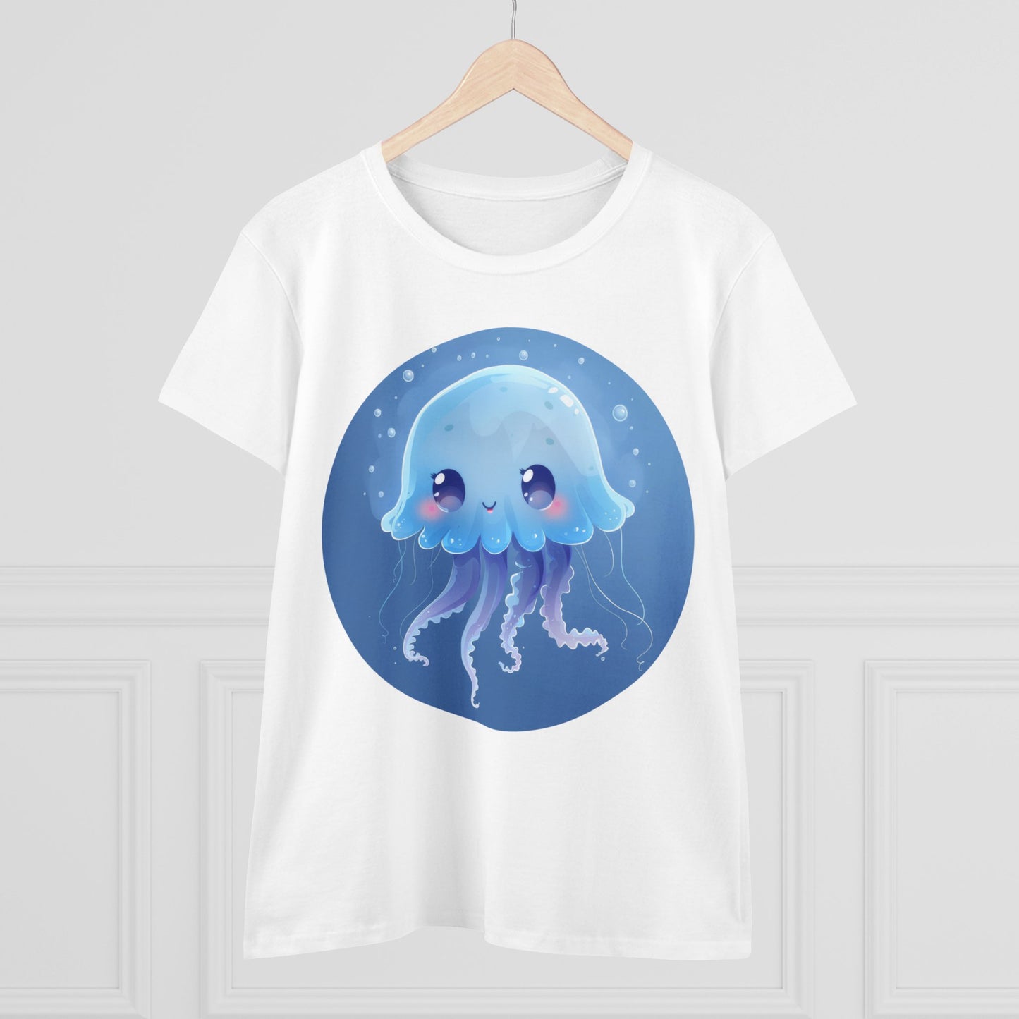 Jellyfish - Women's Midweight Cotton Tee