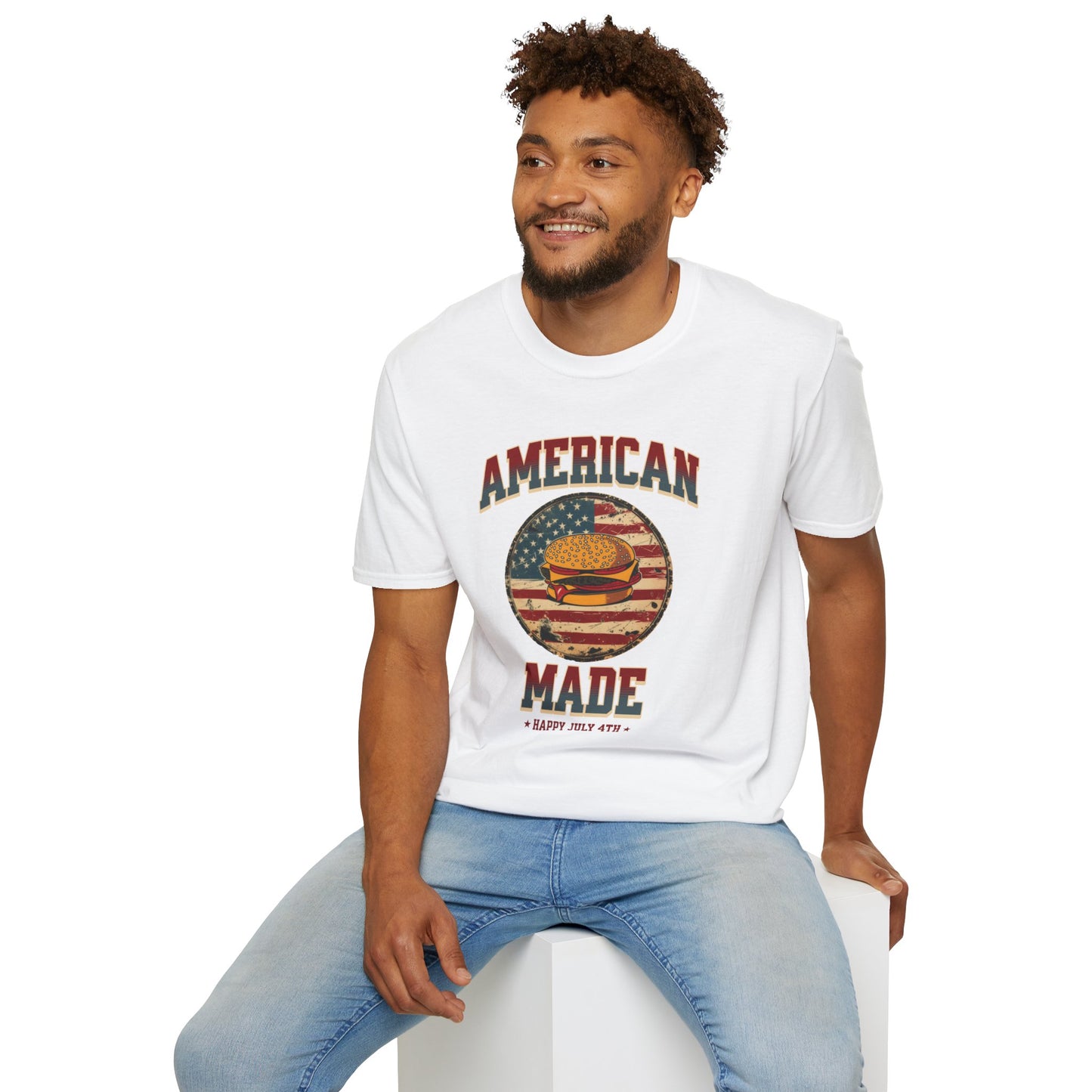 American Made - Unisex Softstyle T-Shirt