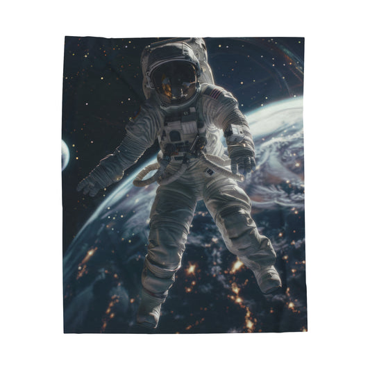 Adrift - Velveteen Plush Blanket