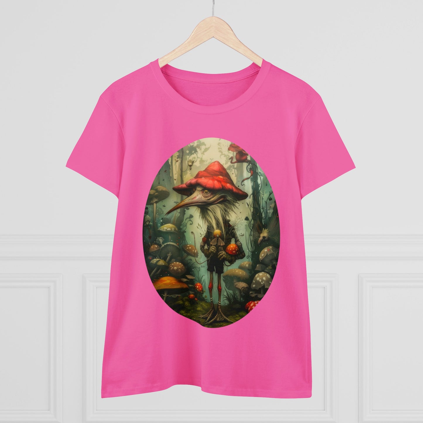 Birdman - Fantasy - Women's Midweight Cotton Tee