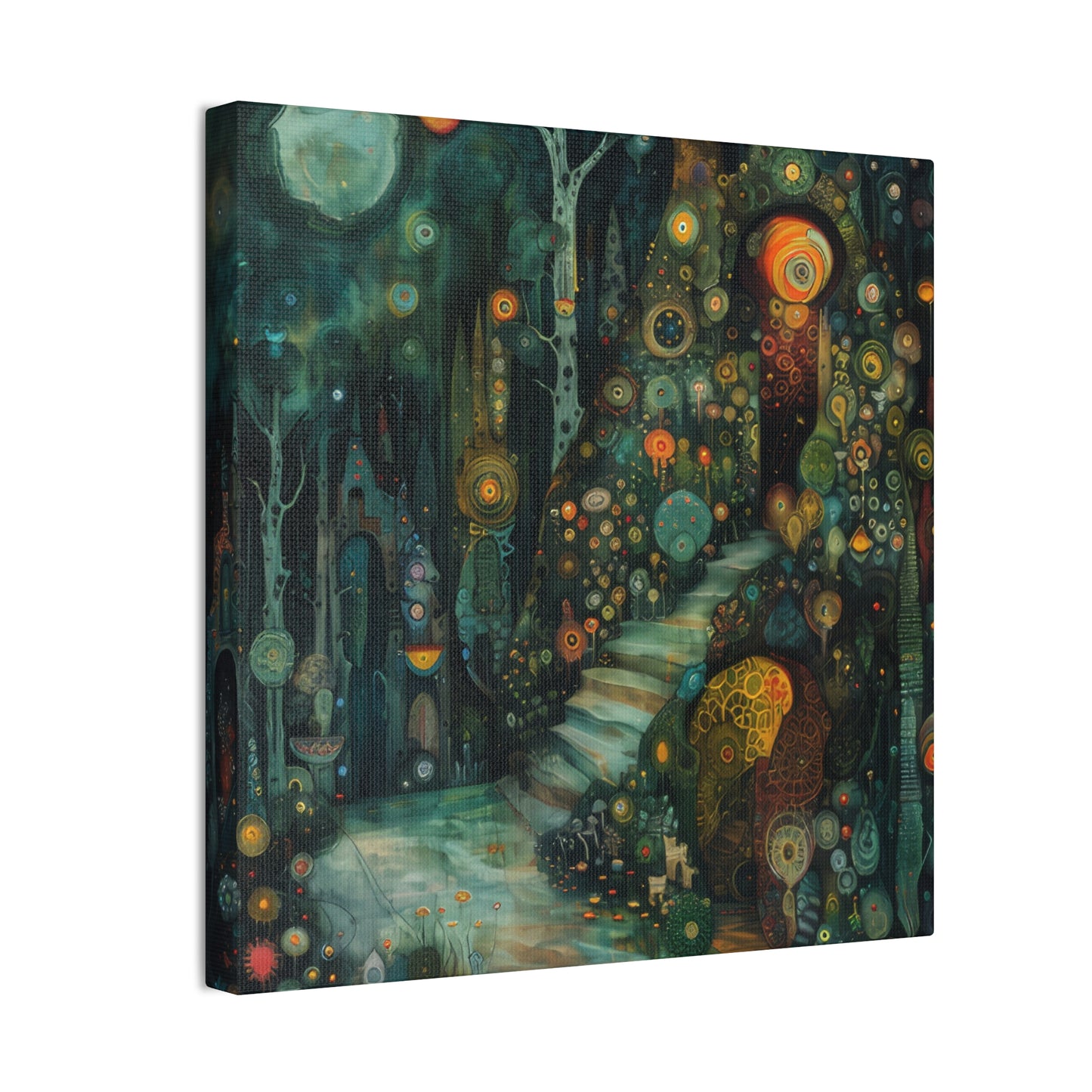 Forest Places - Canvas Stretched, 0.75"