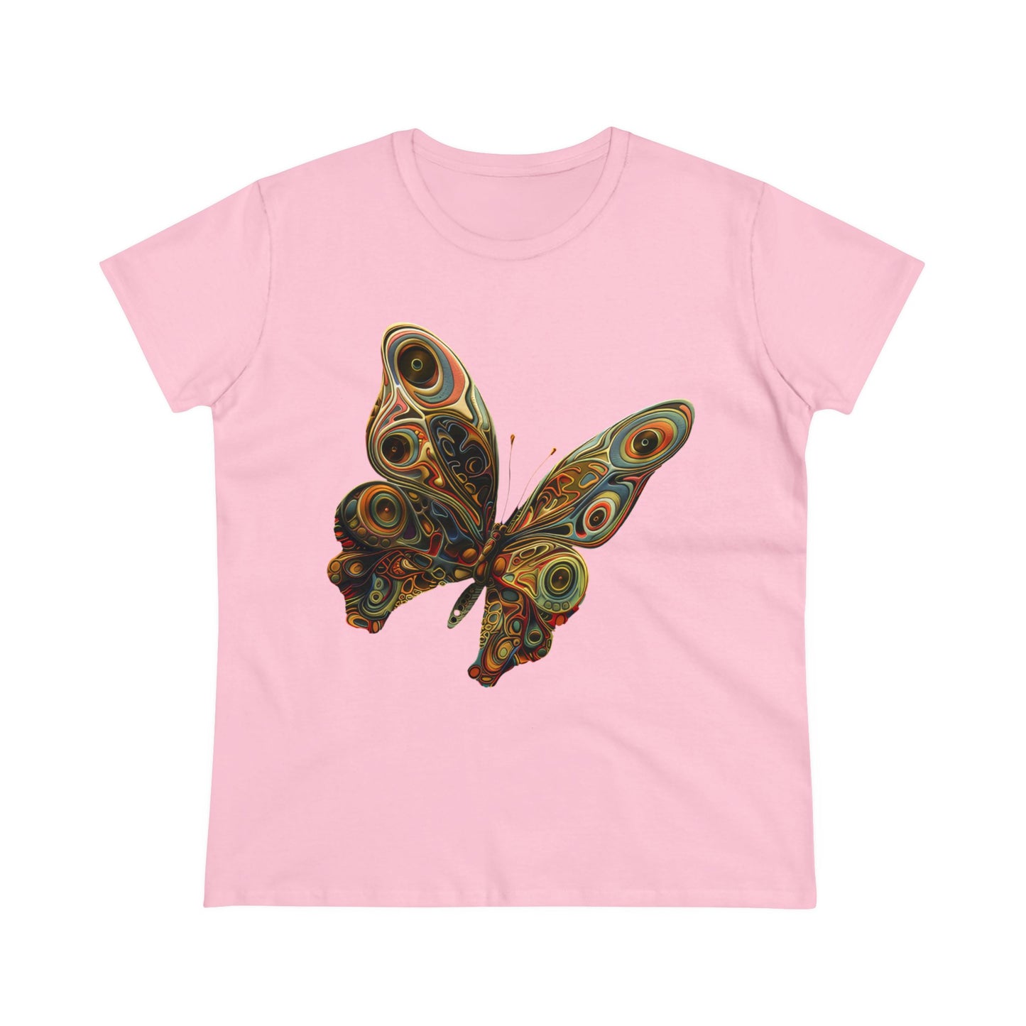 Butterfly - Women's Midweight Cotton Tee