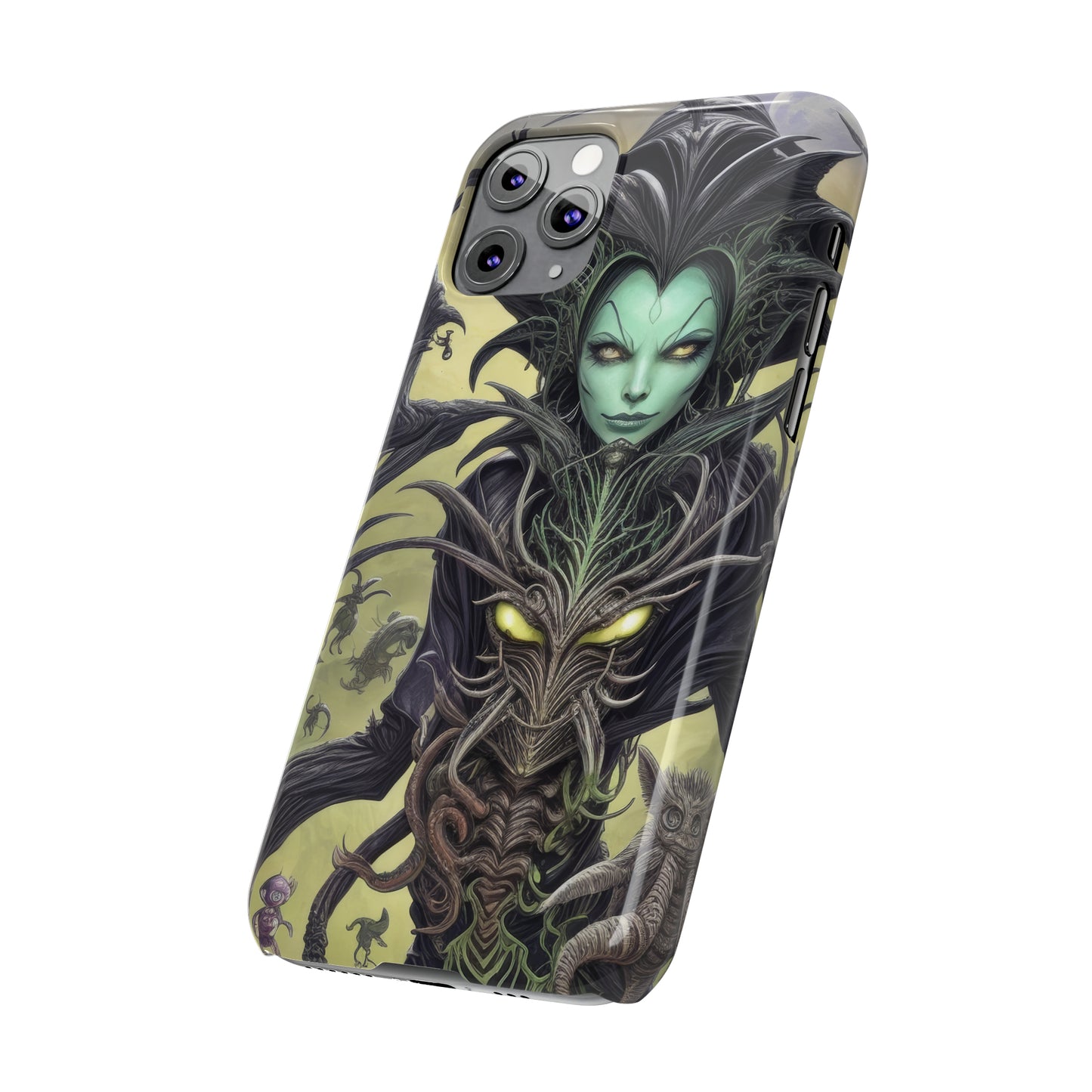 Alien Witch - Phone Case